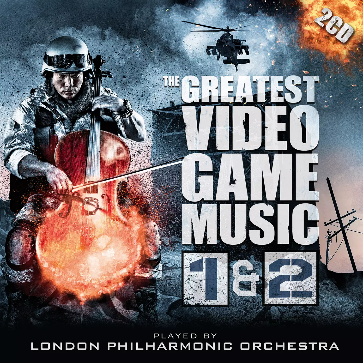 The Greatest Video Game Music 1 & 2