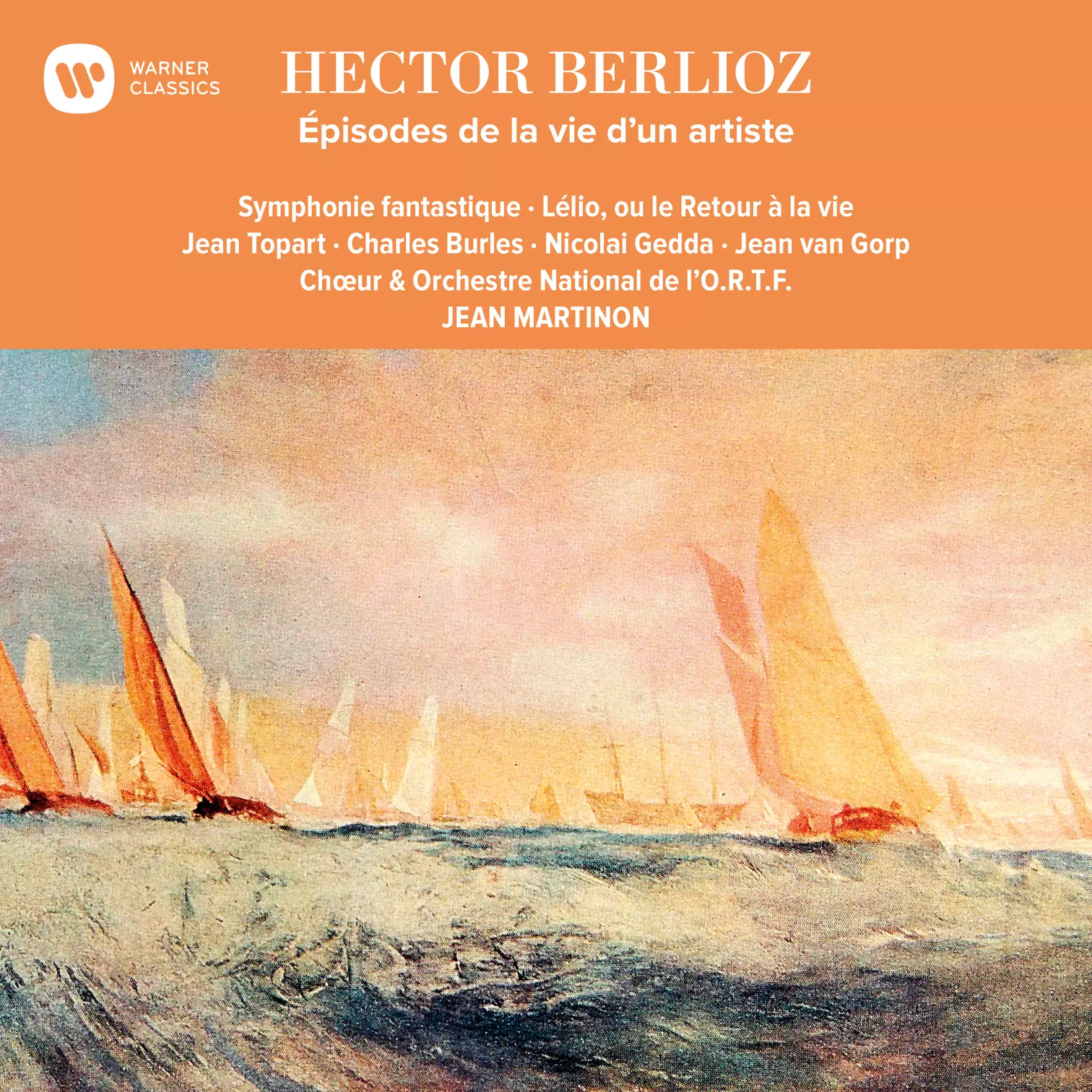 Berlioz: Episodes de la vie d'un artiste