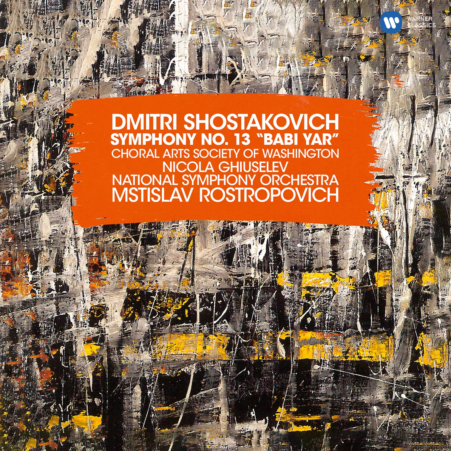 Shostakovich: Symphony No. 13, “Babi Yar” | Warner Classics