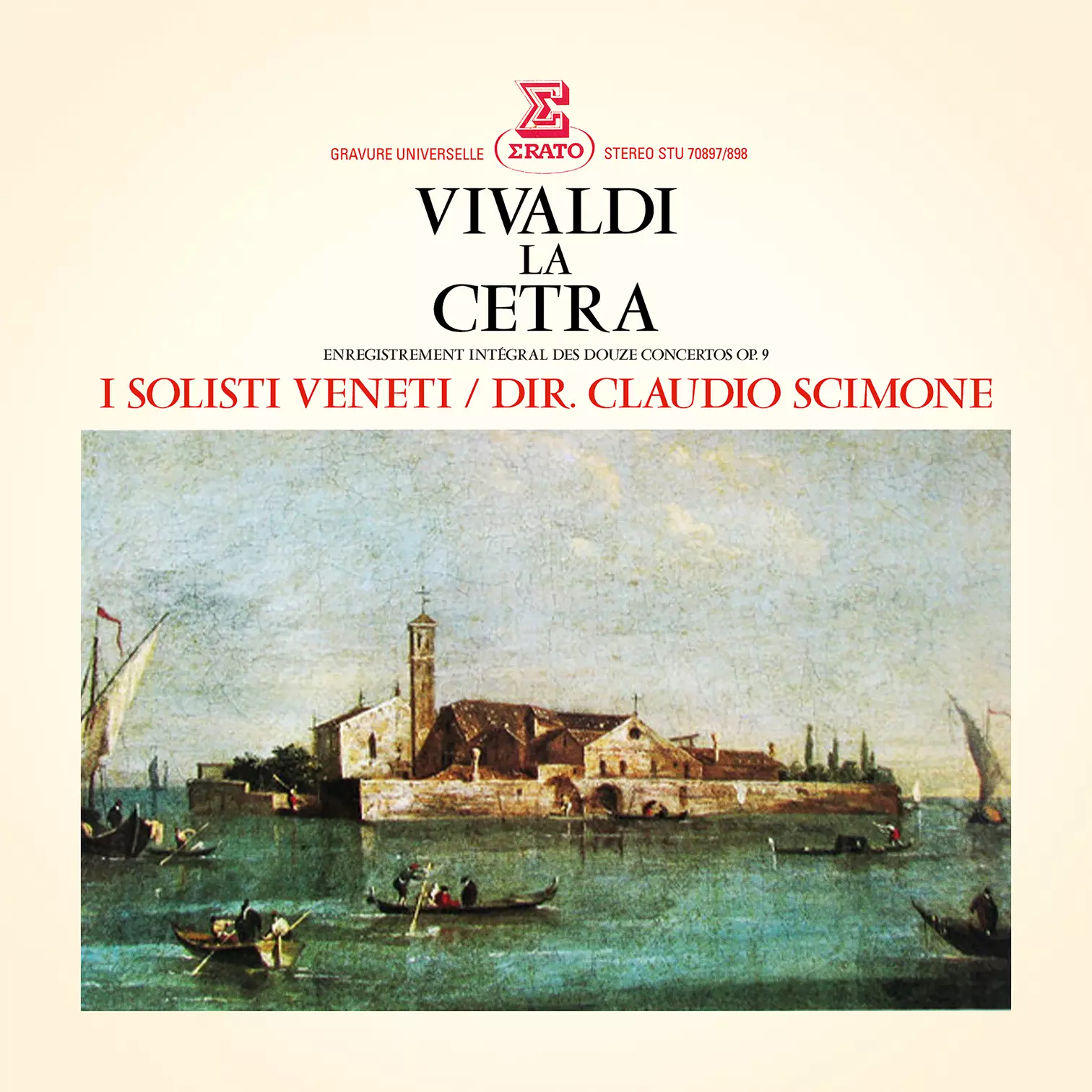 Vivaldi: La cetra, Op. 9 | Warner Classics