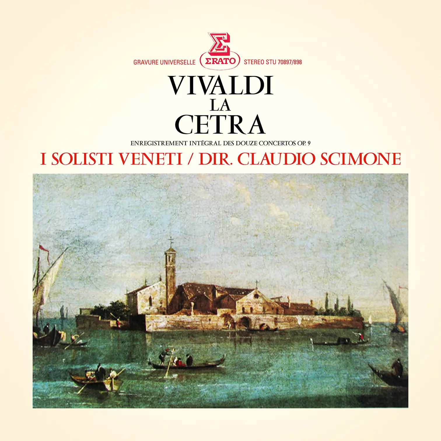 Vivaldi: La cetra, Op. 9