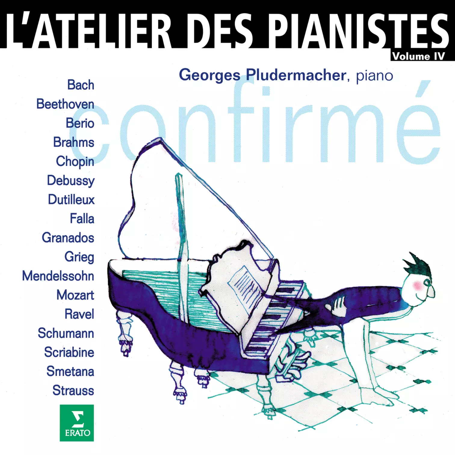 L’atelier des pianistes, vol. 4 : Confirmé