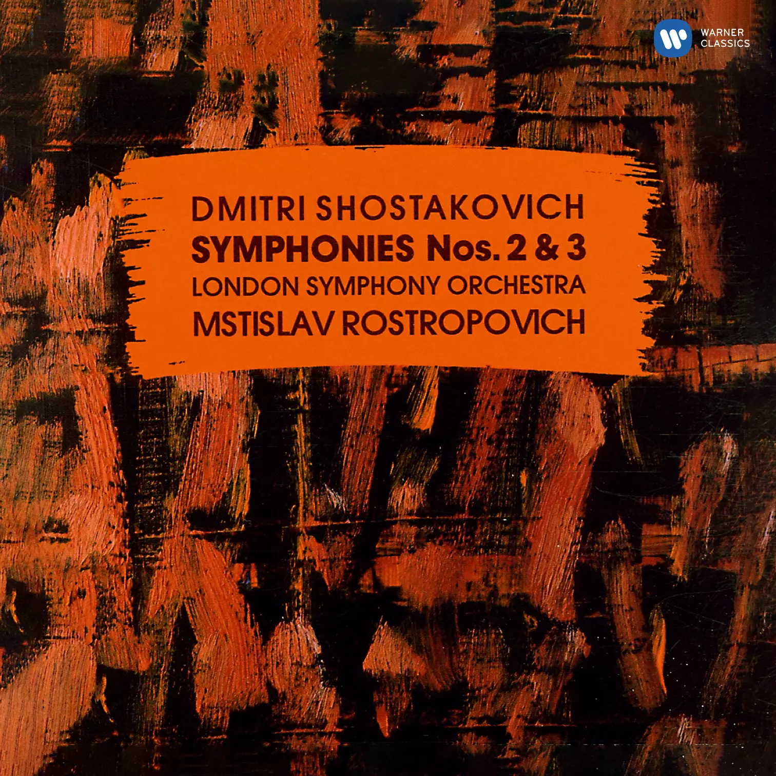 Shostakovich: Symphonies Nos. 2, "To October" & 3, "First of May"
