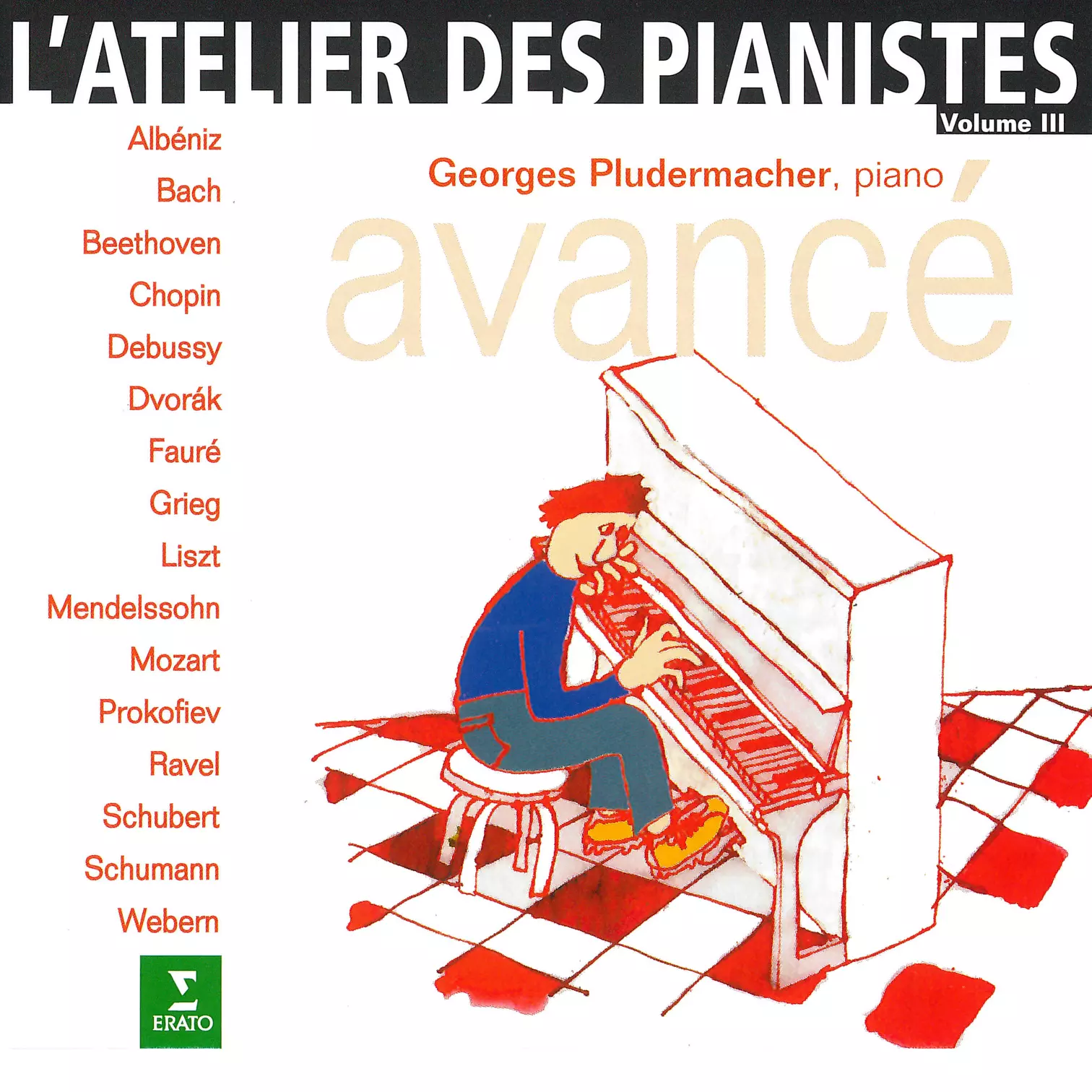 L’atelier des pianistes, vol. 3 : Avancé