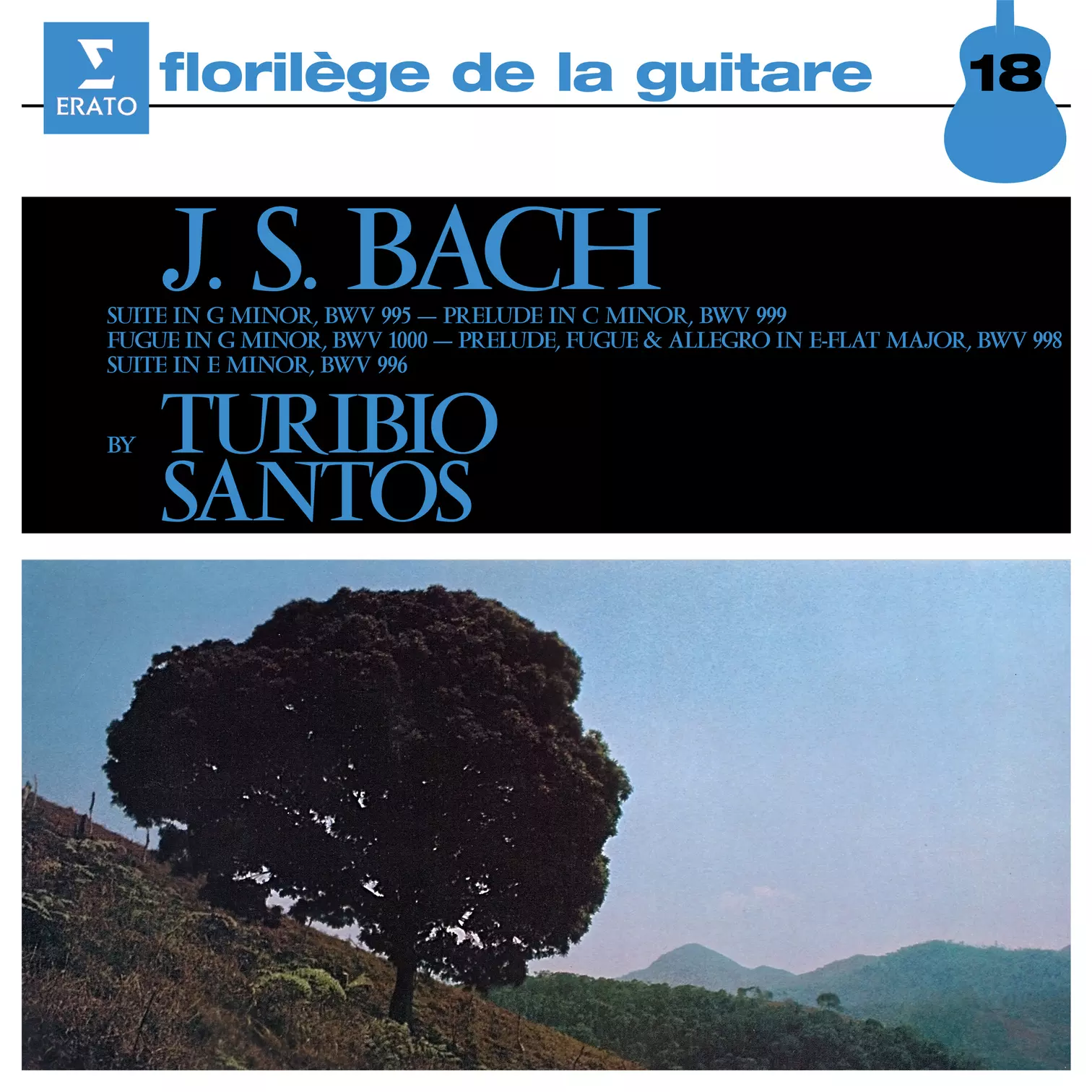 Bach: Guitar Pieces, BWV 995, 996, 998, 999 & 1000