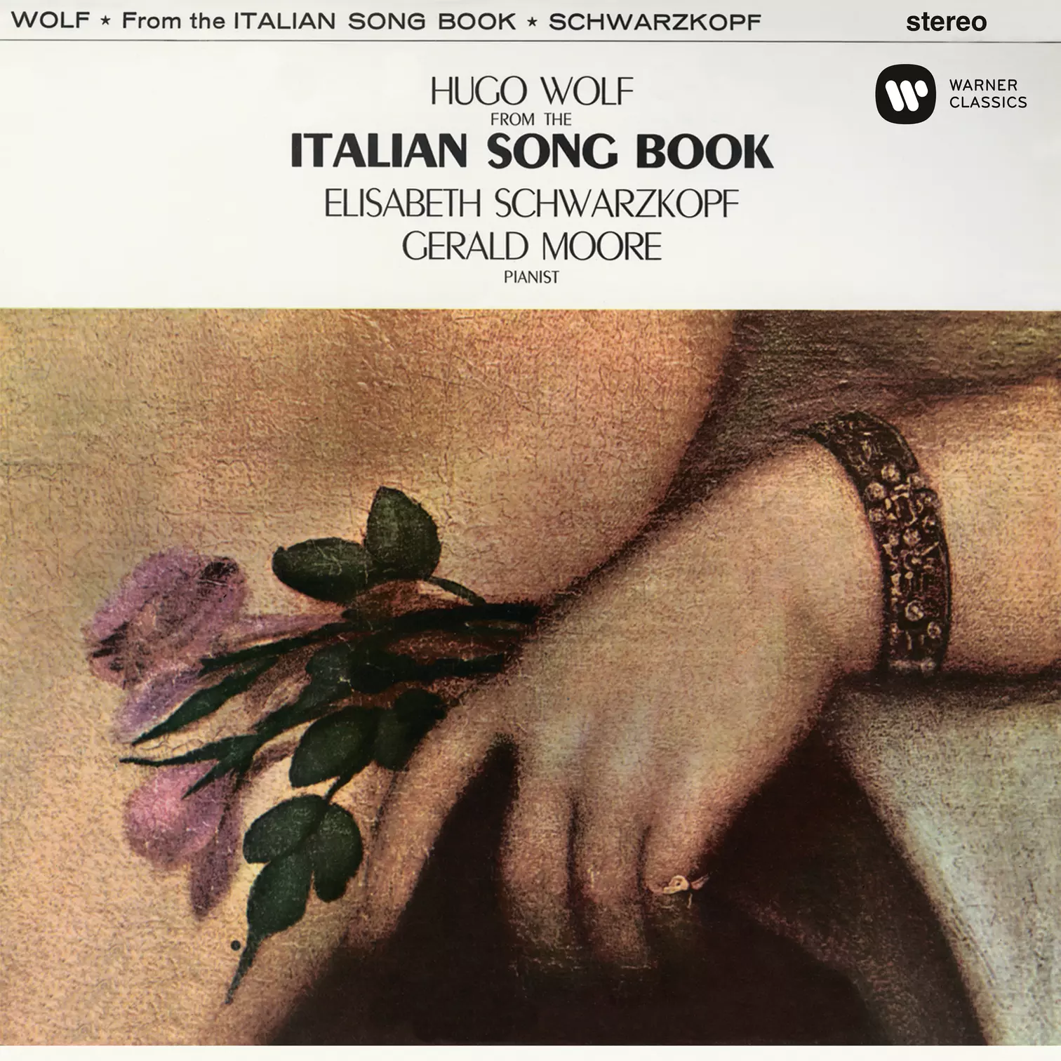 Wolf: Italian Song Book Elisabeth Schwarzkopf, Gerald Moore