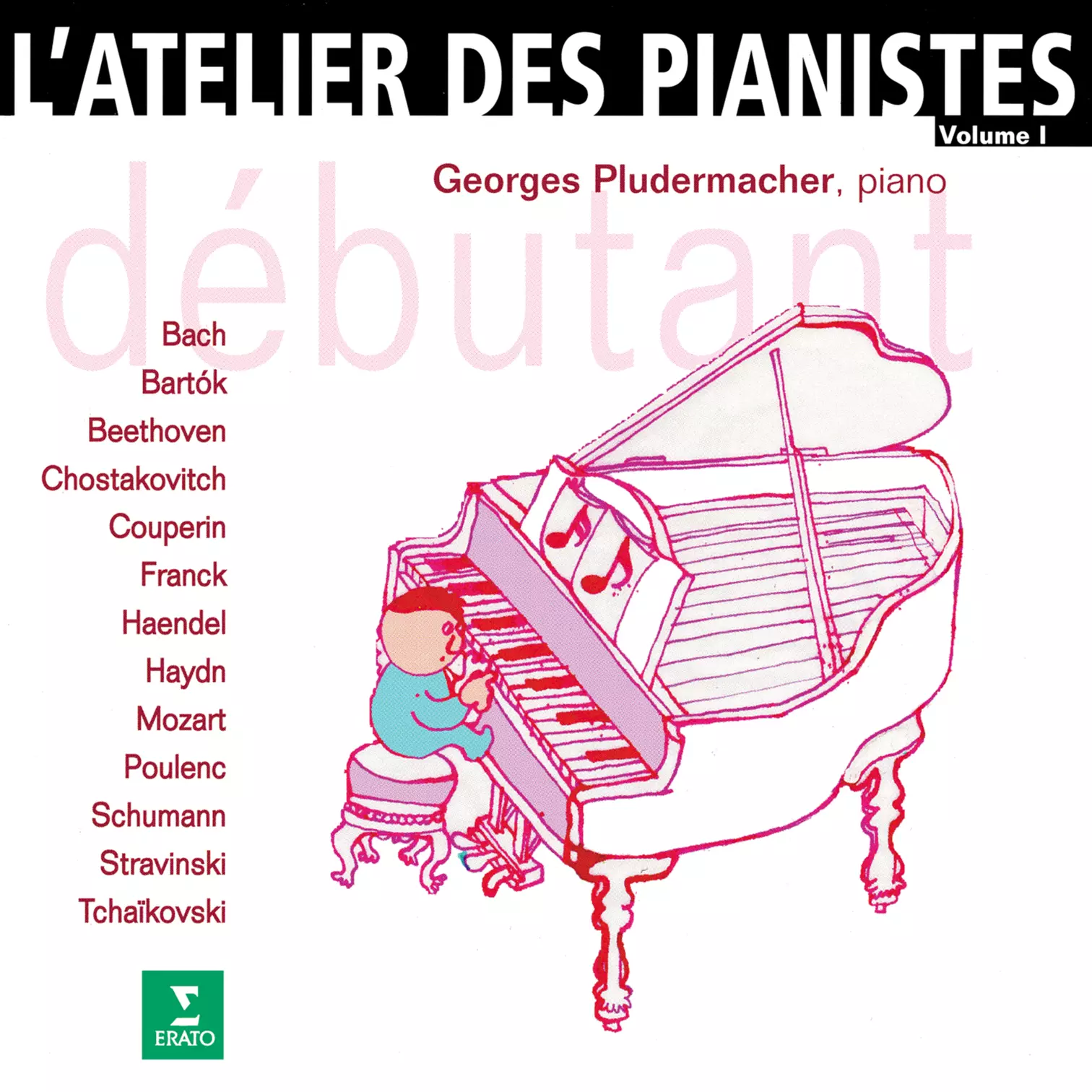 L’atelier des pianistes, vol. 1 : Débutant