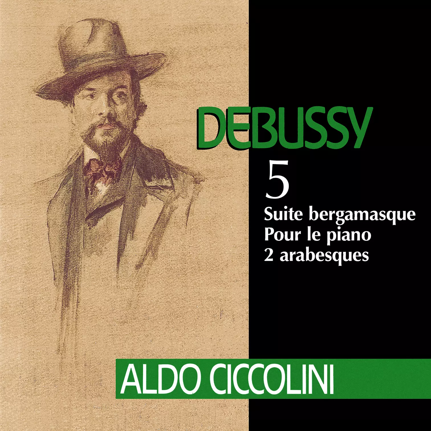 Debussy: Suite bergamasque, Pour le piano & 2 Arabesques | Warner Classics