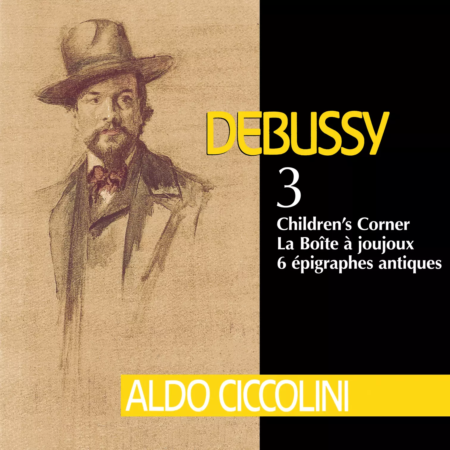 Debussy: Children's Corner, La boîte à joujoux & 6 Épigraphes antiques
