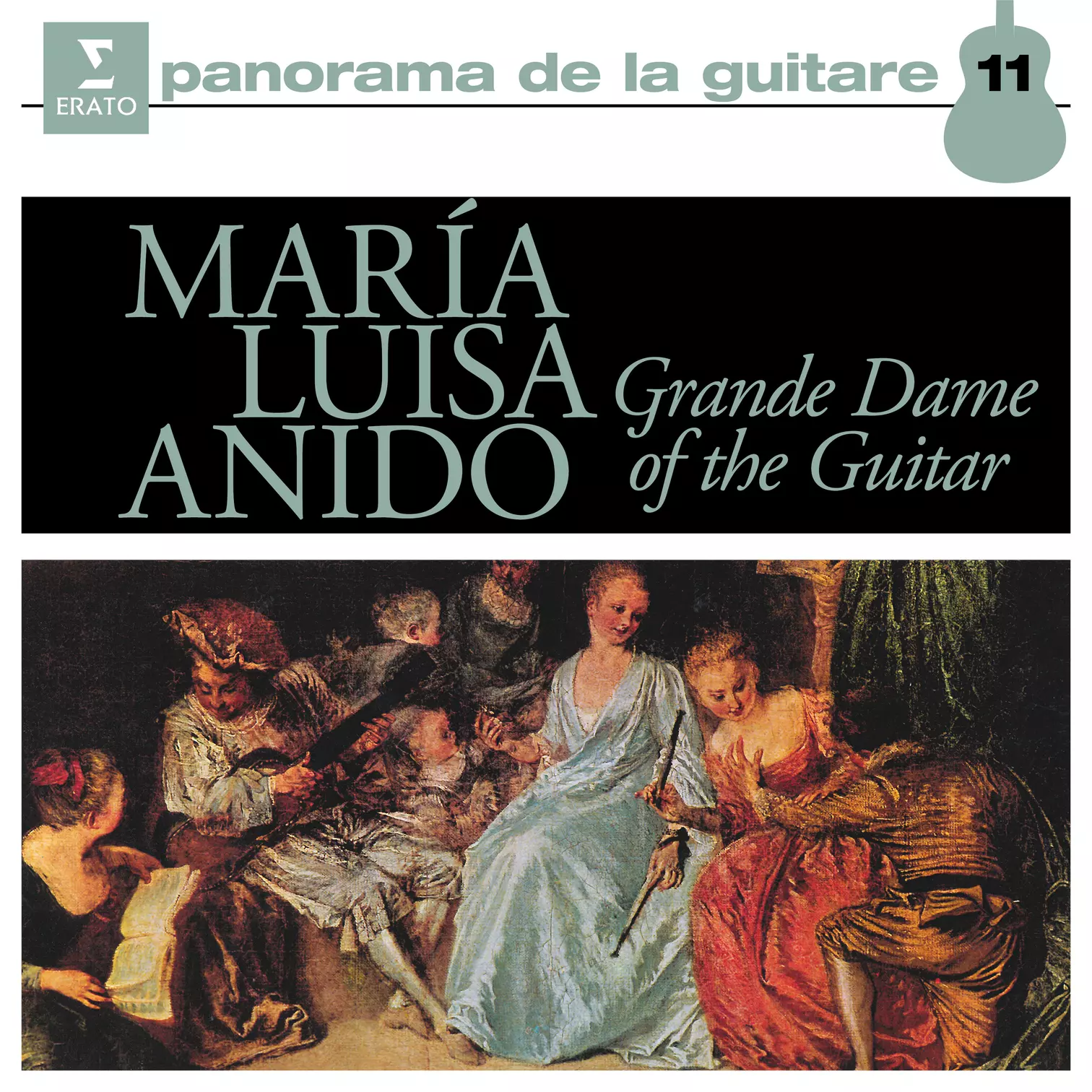 Grande Dame of the Guitar