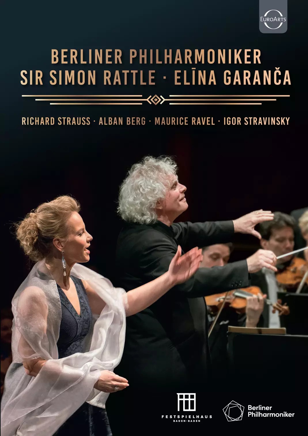 Elīna Garanča & Sir Simon Rattle in Baden-Baden 2018