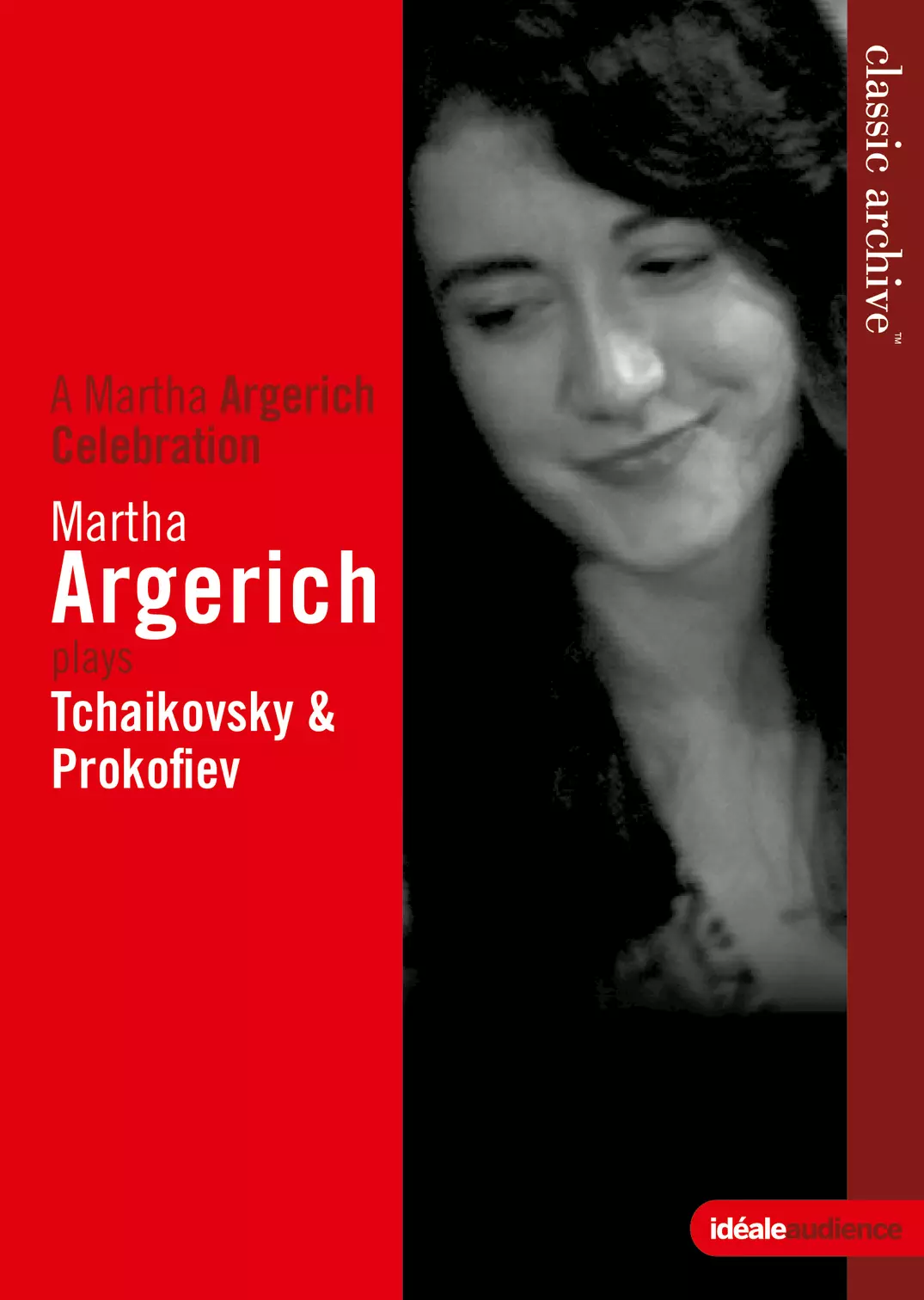 Classic Archive: Martha Argerich plays Tchaikovsky & Prokofiev