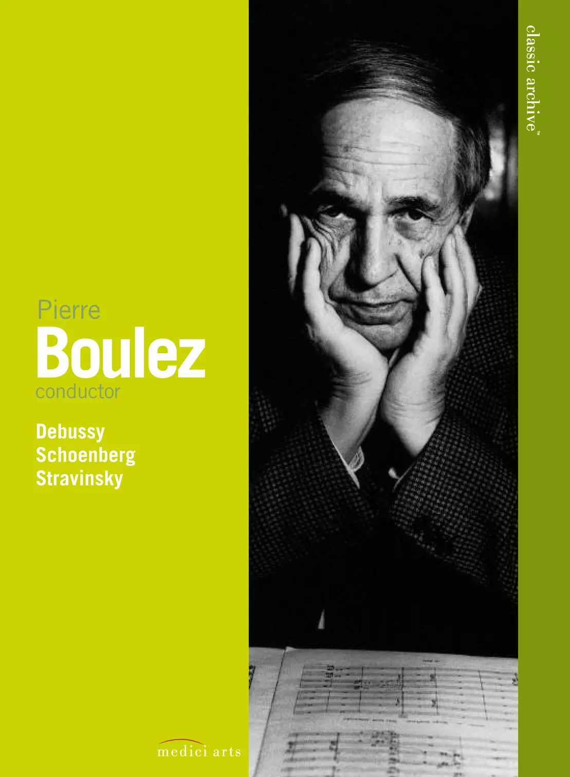 Classic Archive: Pierre Boulez