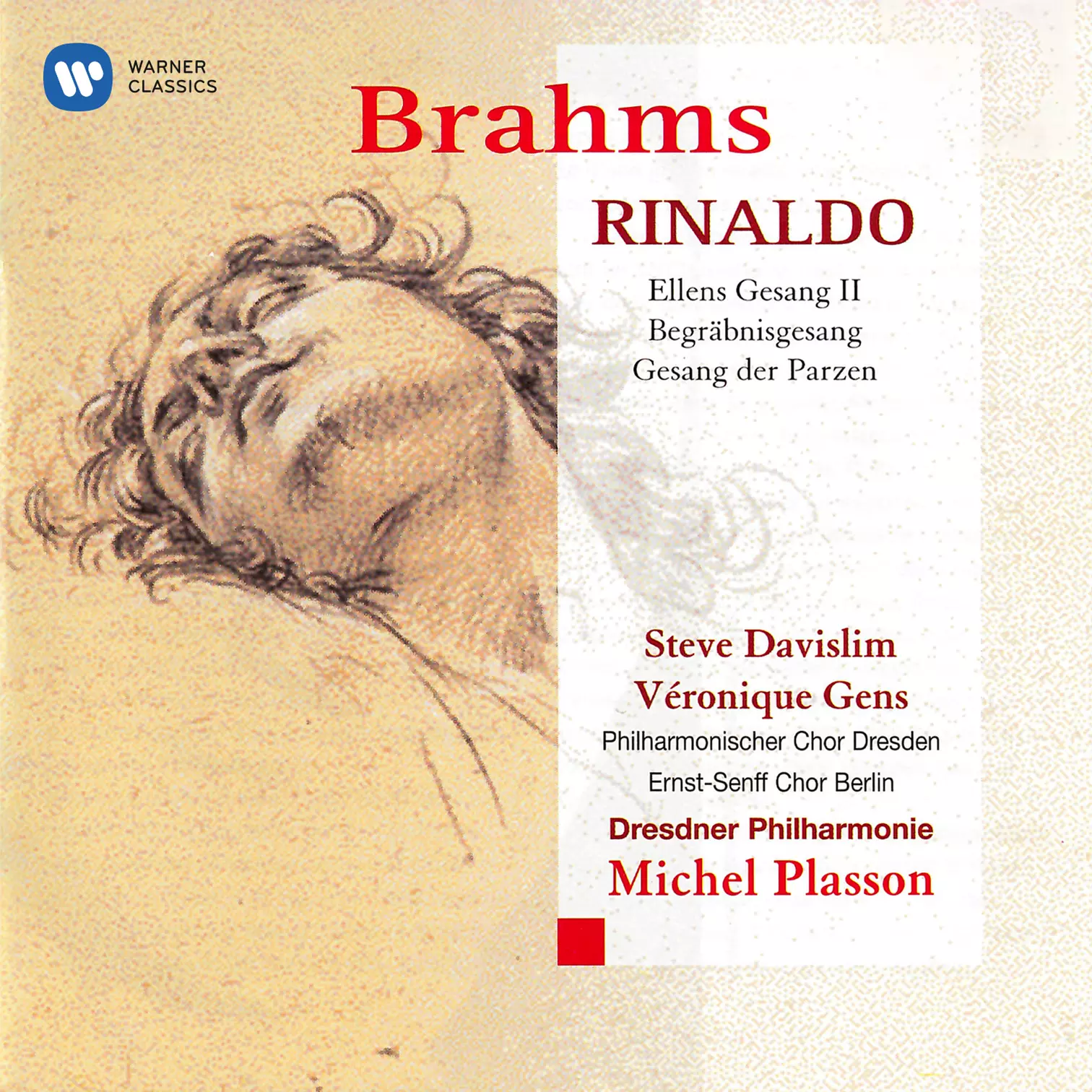 Brahms: Rinaldo, Ellens Gesang II, Begräbnisgesang & Gesang der Parzen