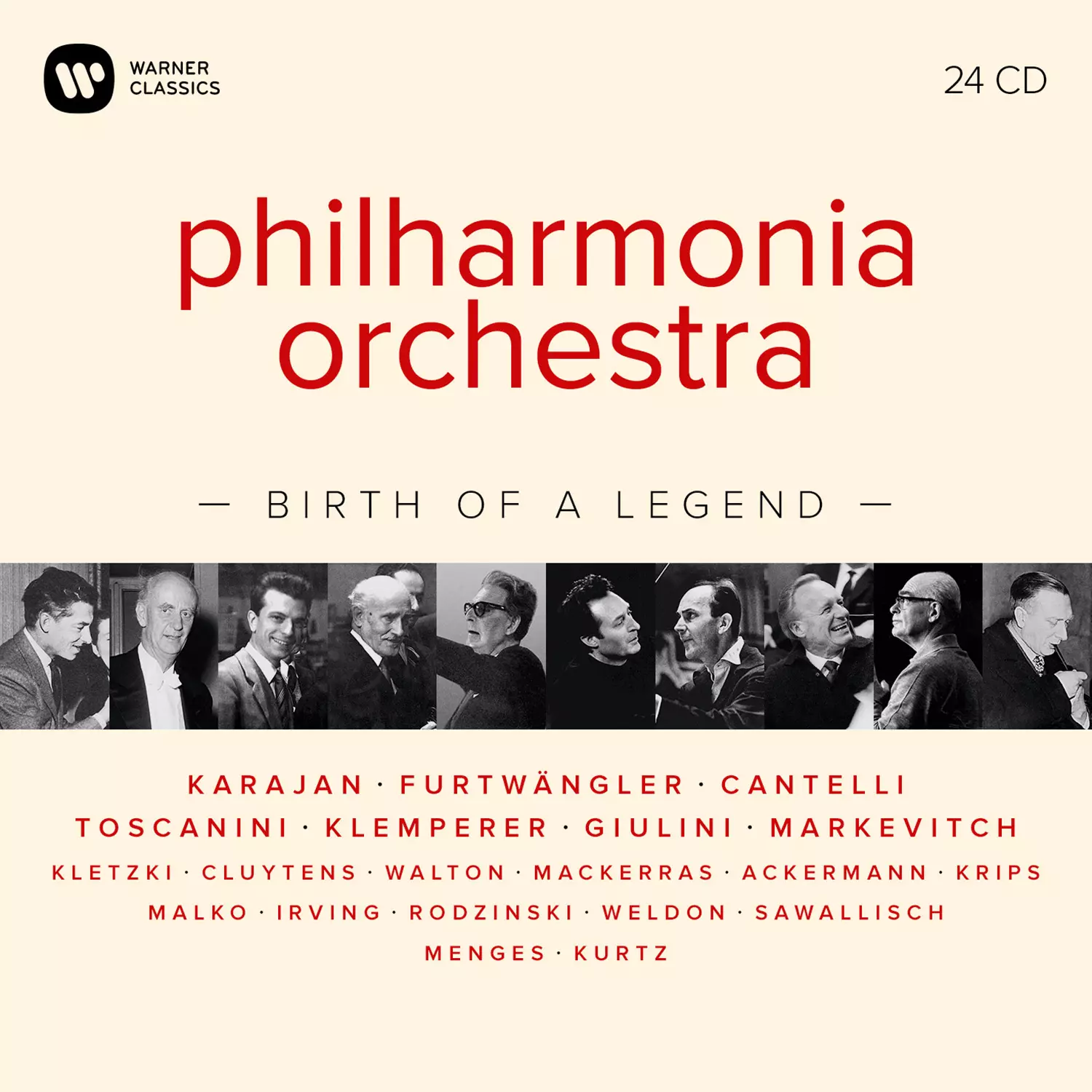 Philharmonia Orchestra - Birth of a Legend