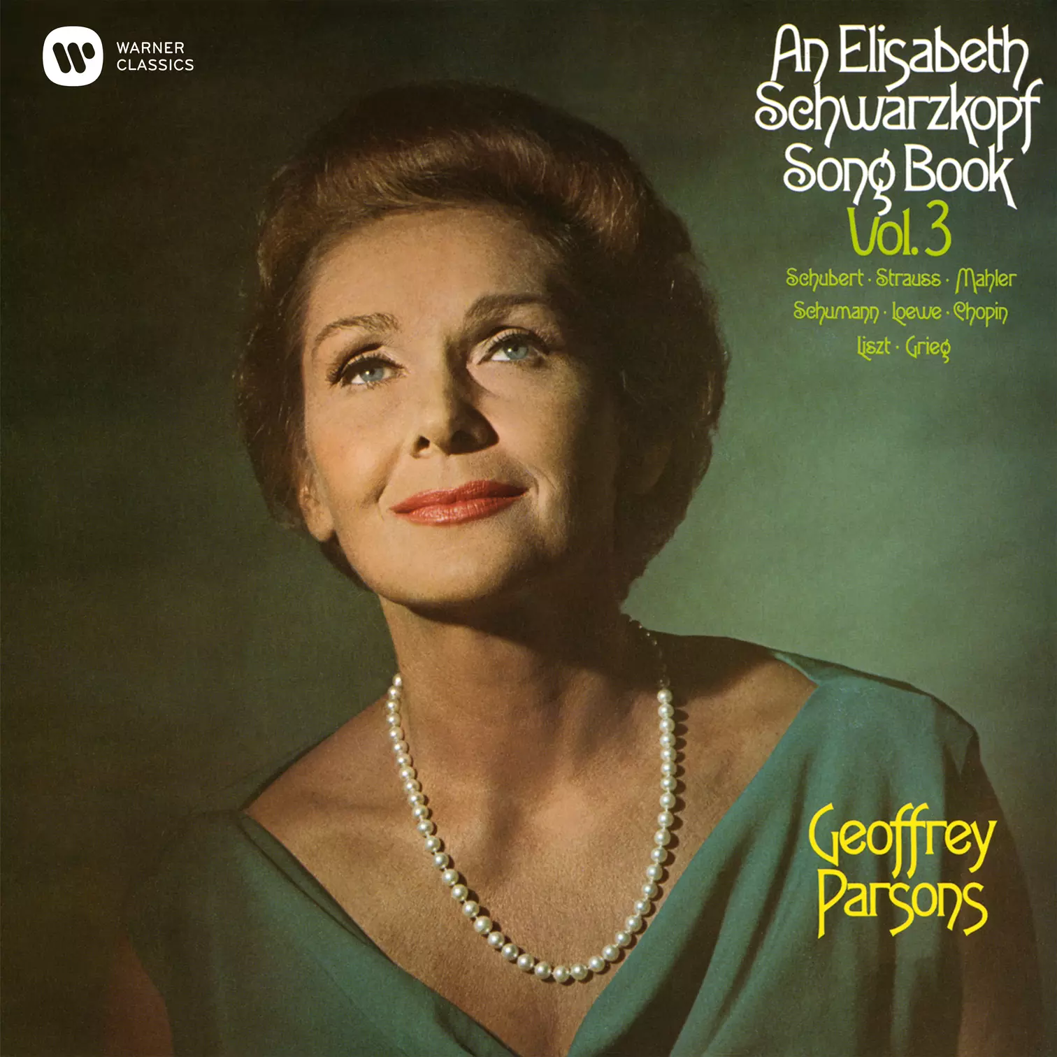 An Elisabeth Schwarzkopf Song Book, Vol. 3