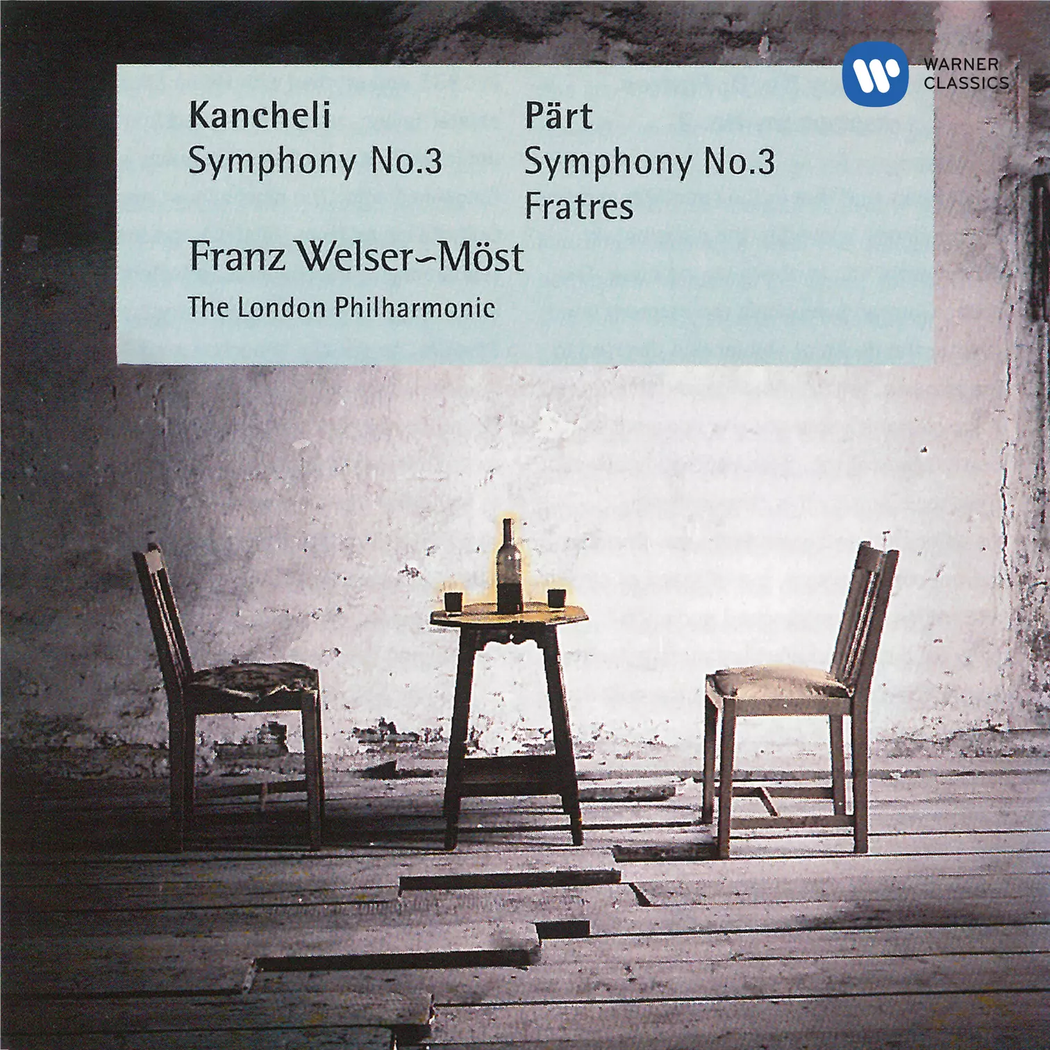 Kancheli: Symphony No. 3 - Pärt: Symphony No. 3 & Fratres