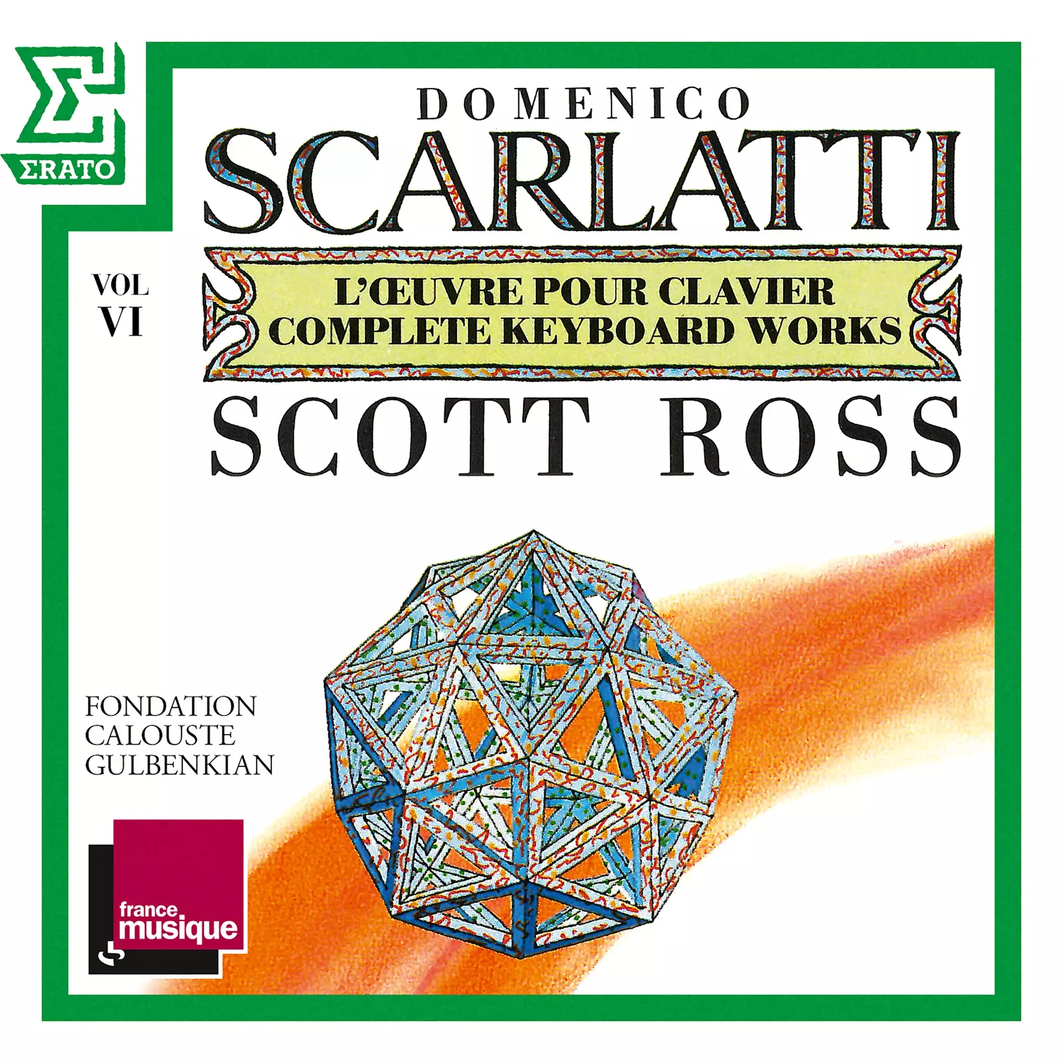 Scarlatti: The Complete Keyboard Works, Vol. 6