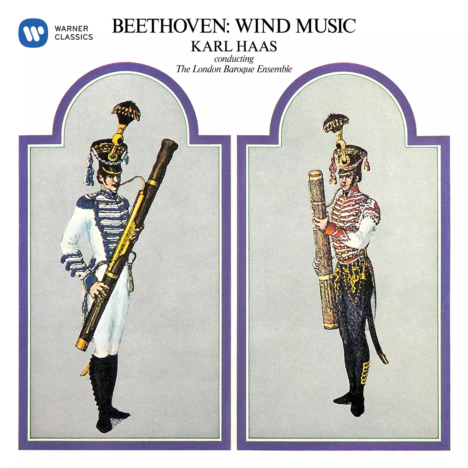 Beethoven: Wind Music. Marches, Wind Octet, Op. 103 & Wind Sextet, Op. 71