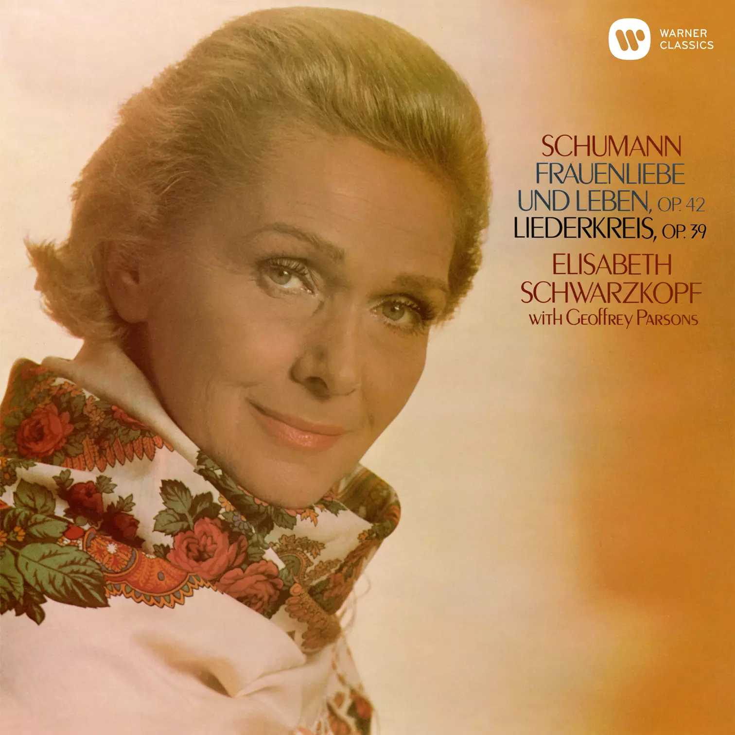 Schumann: Liederkreis, Op. 39 & Frauenliebe und -leben, Op. 42