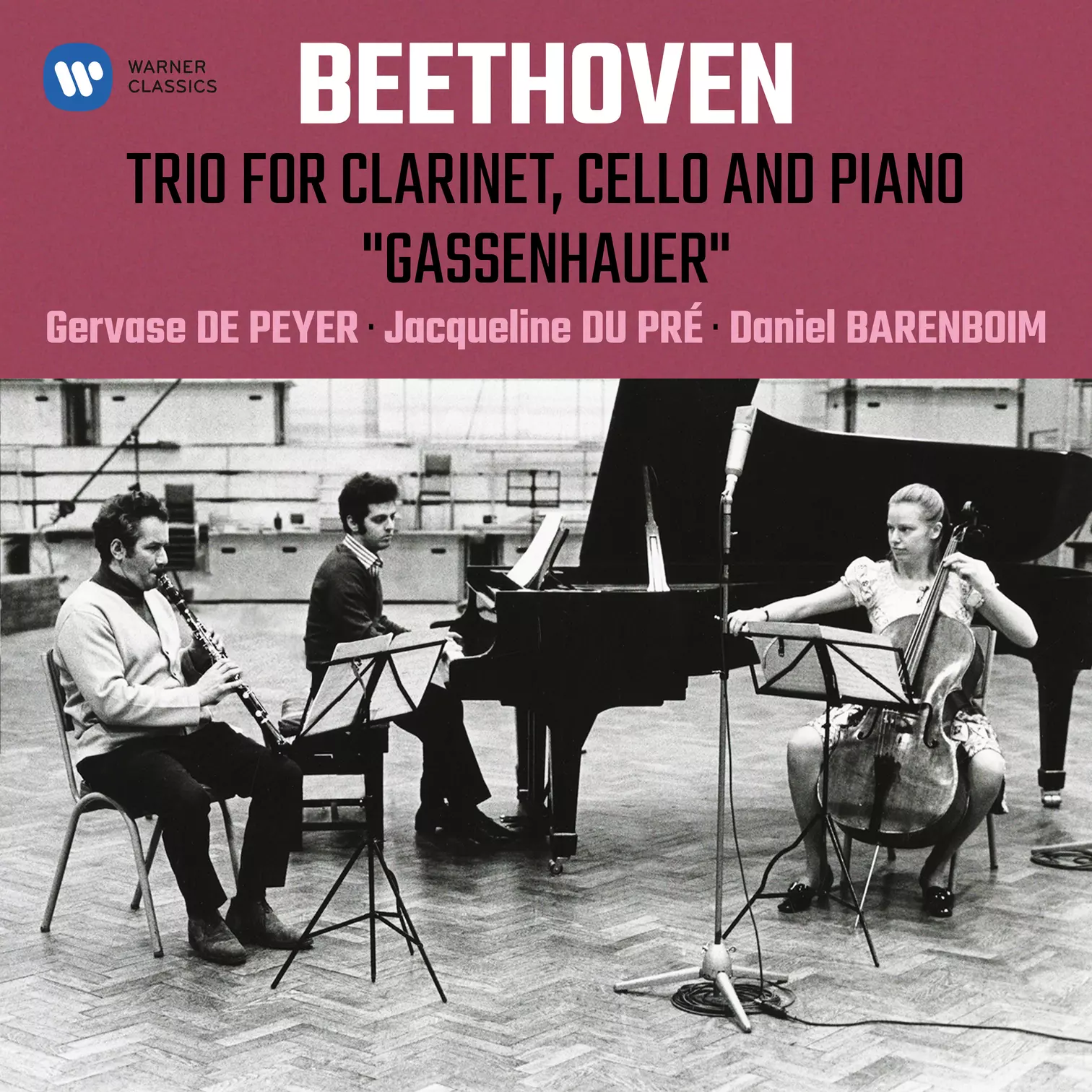 Beethoven: Trio for Clarinet, Cello and Piano, Op. 11 "Gassenhauer”