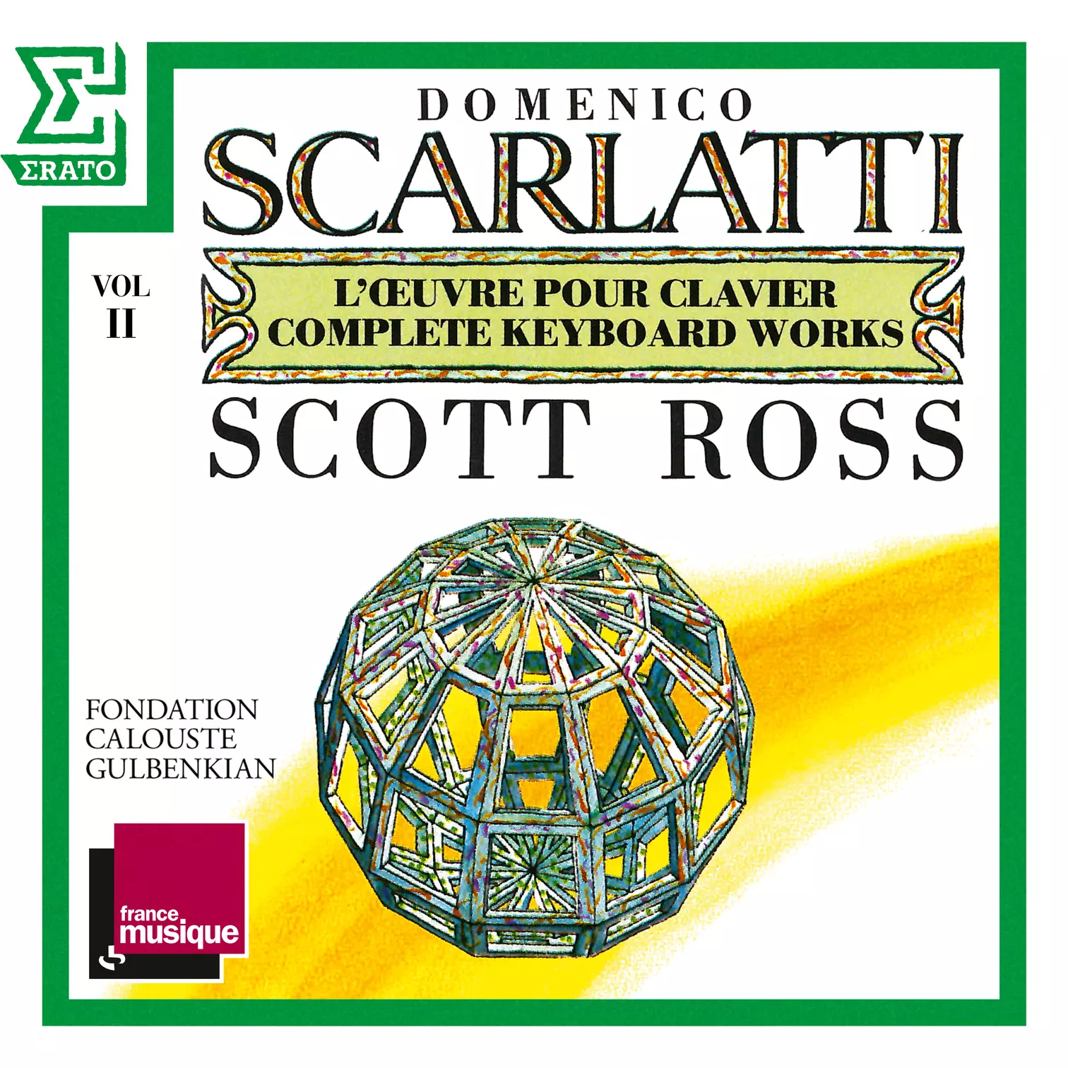 Scarlatti: The Complete Keyboard Works, Vol. 2: Sonatas, Kk. 31 - 50