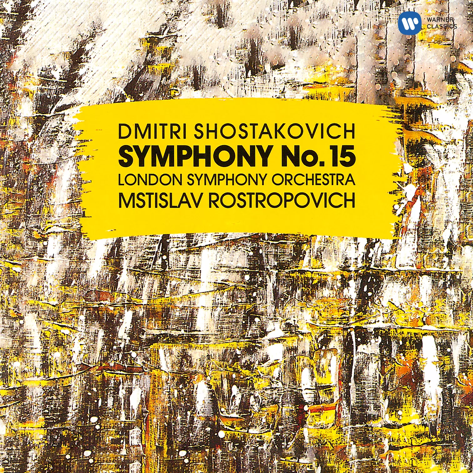 Dmitri Shostakovich The 15 Symphonies10枚 Shostakovich: Symphony No. 15 | Warner Classics
