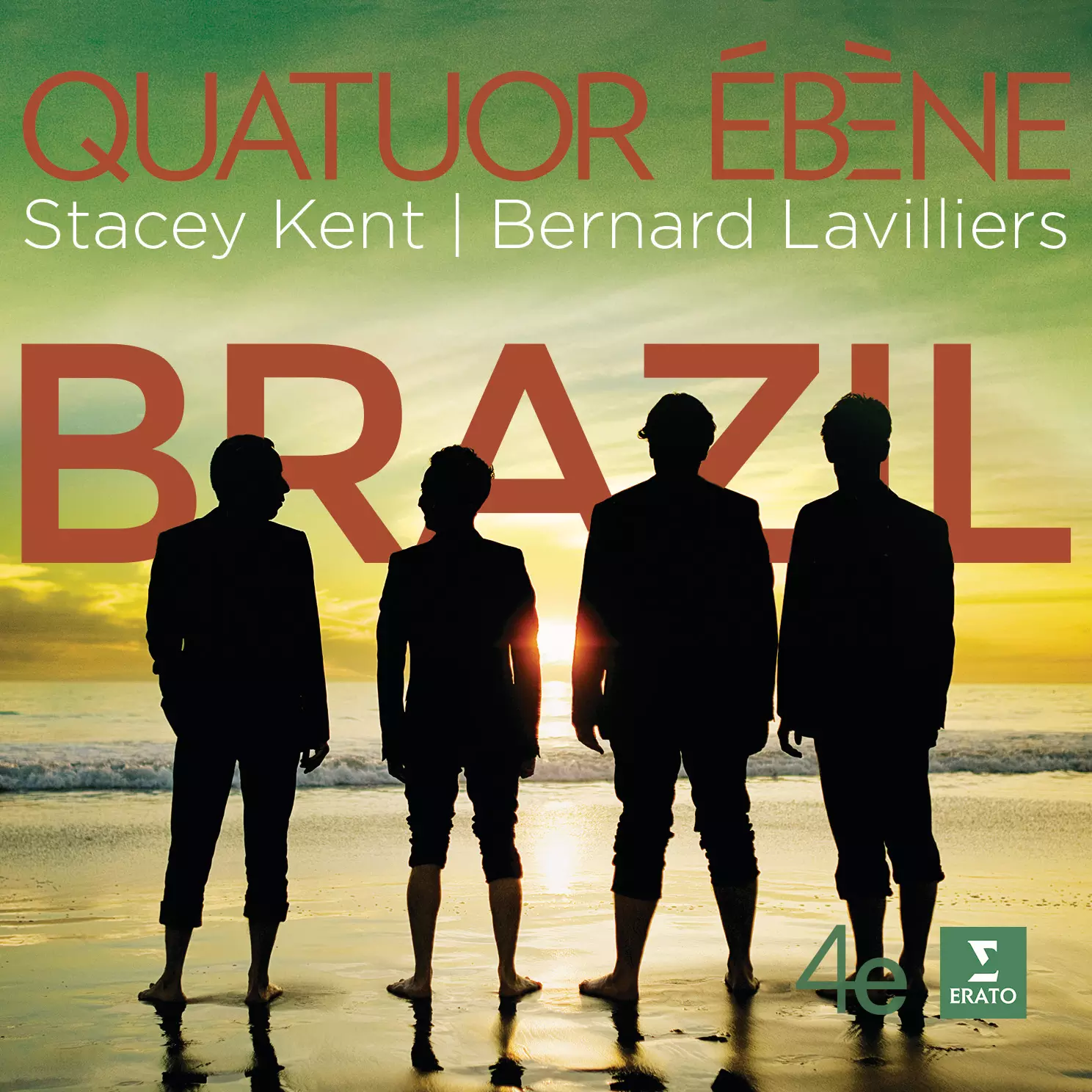 QUATUOR EBÈNE - Brazil!