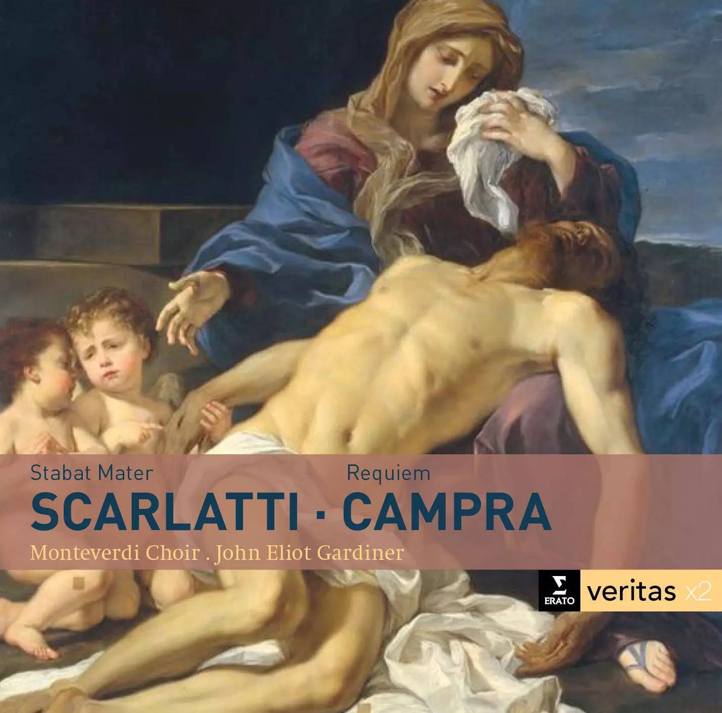 Scarlatti: Stabat Mater – Campra: Messe des morts (Requiem) 