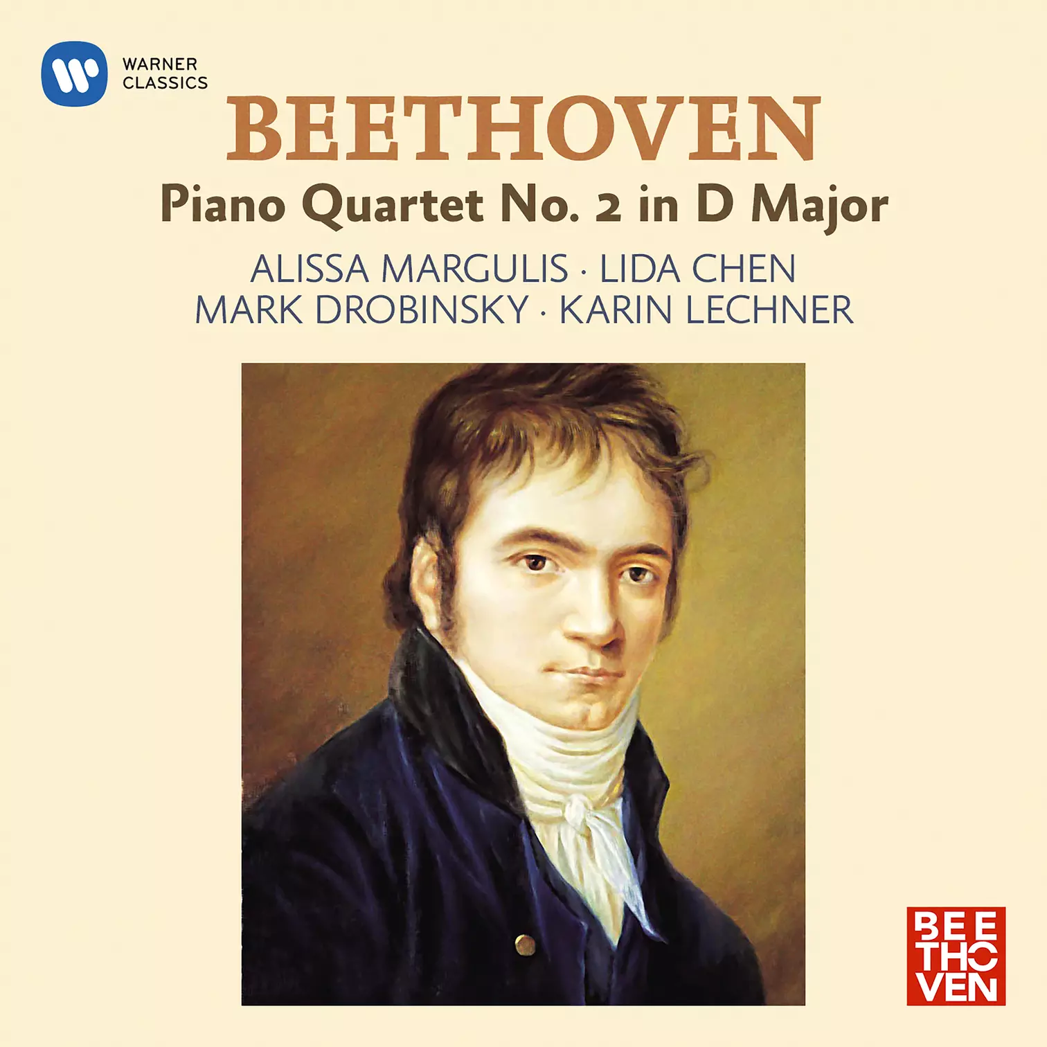Beethoven: Piano Quartet No. 2 in D Major (Live at Lugano, 2007)