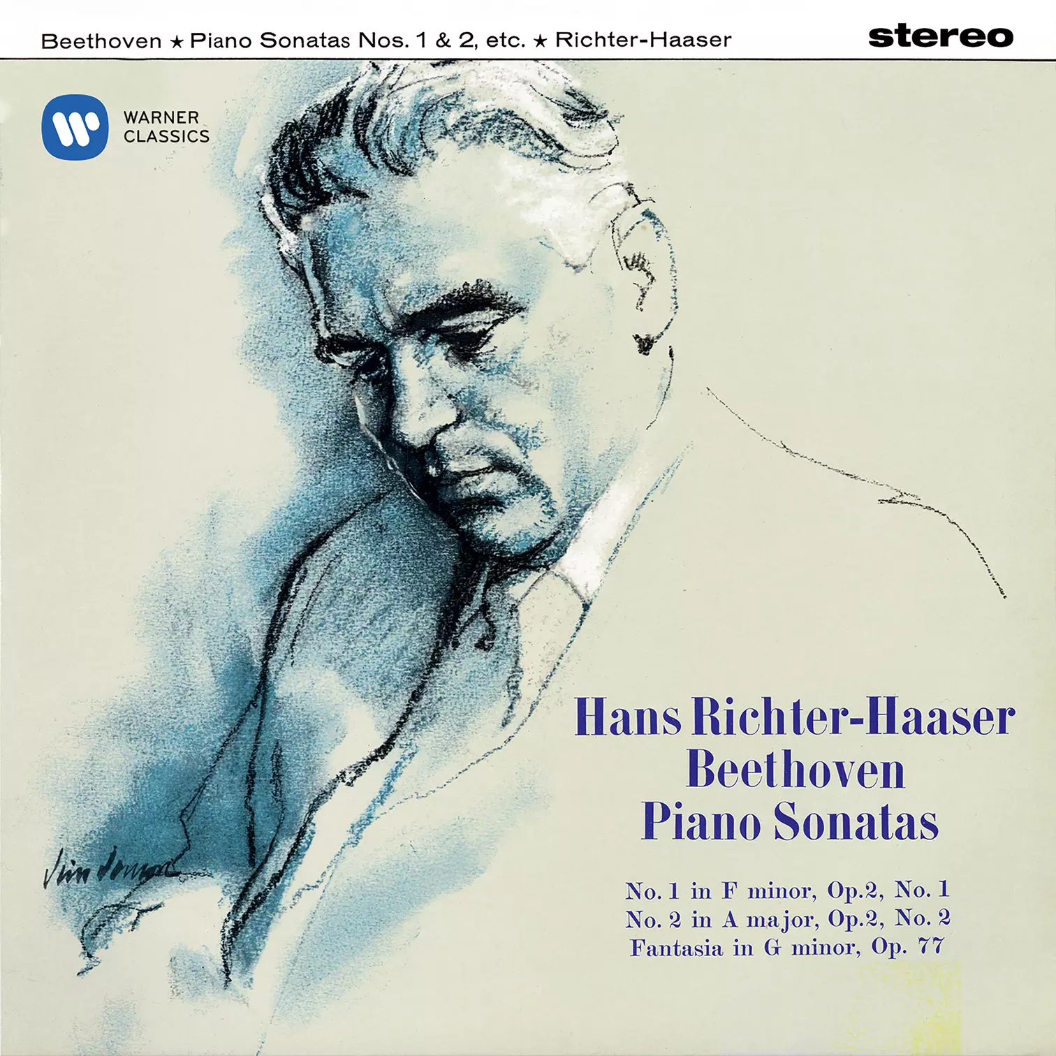Beethoven: Fantasia, Op. 77, Piano Sonatas, Op. 2 Nos. 1 & 2