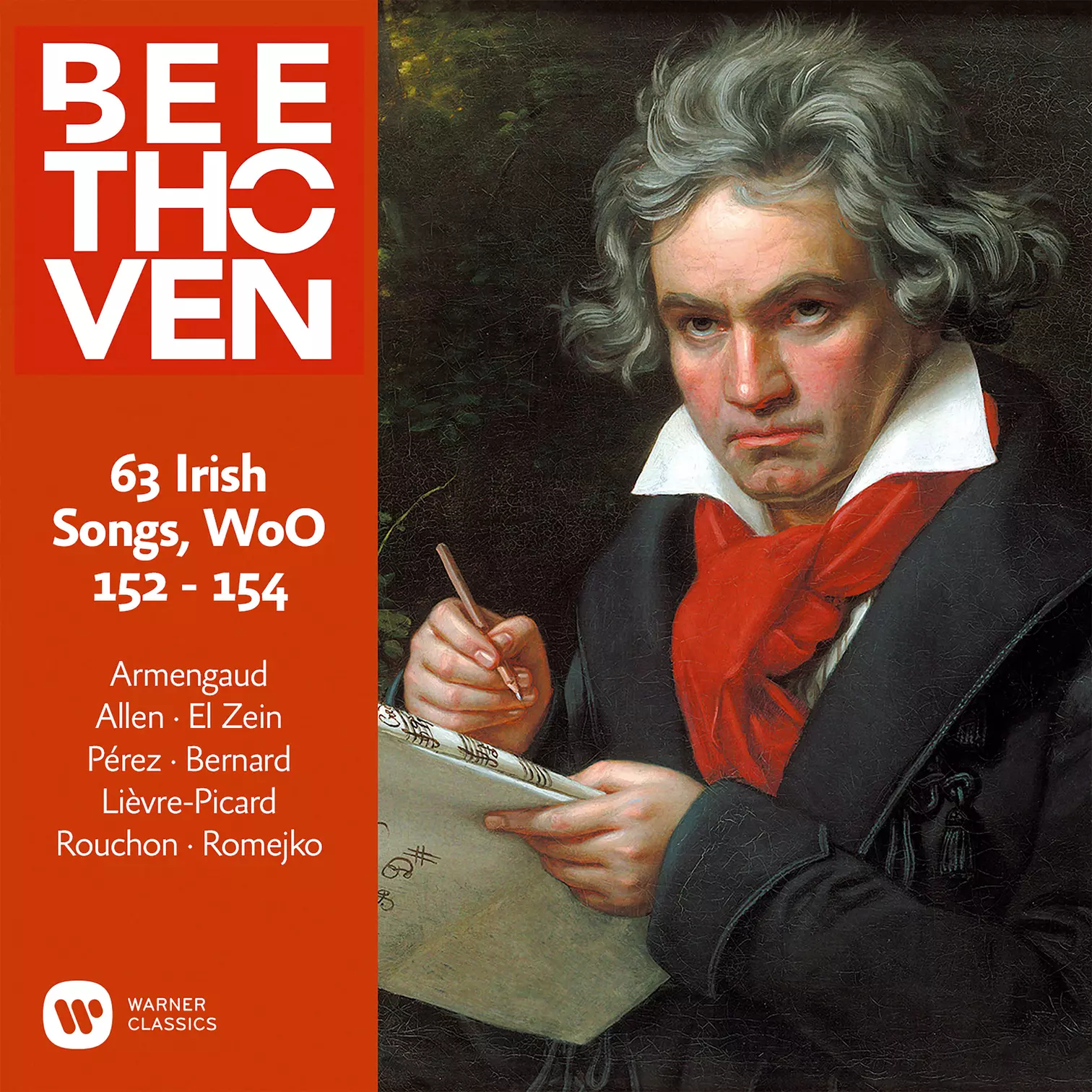 Beethoven: 63 Irish Songs, WoO 152, 153 & 154