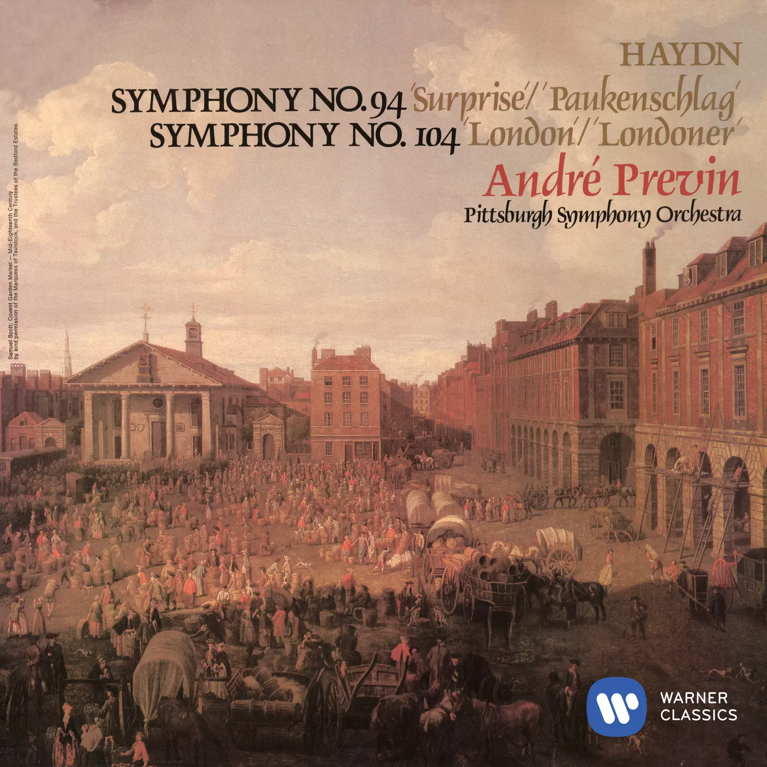 Haydn: Symphonies Nos. 94 & 104