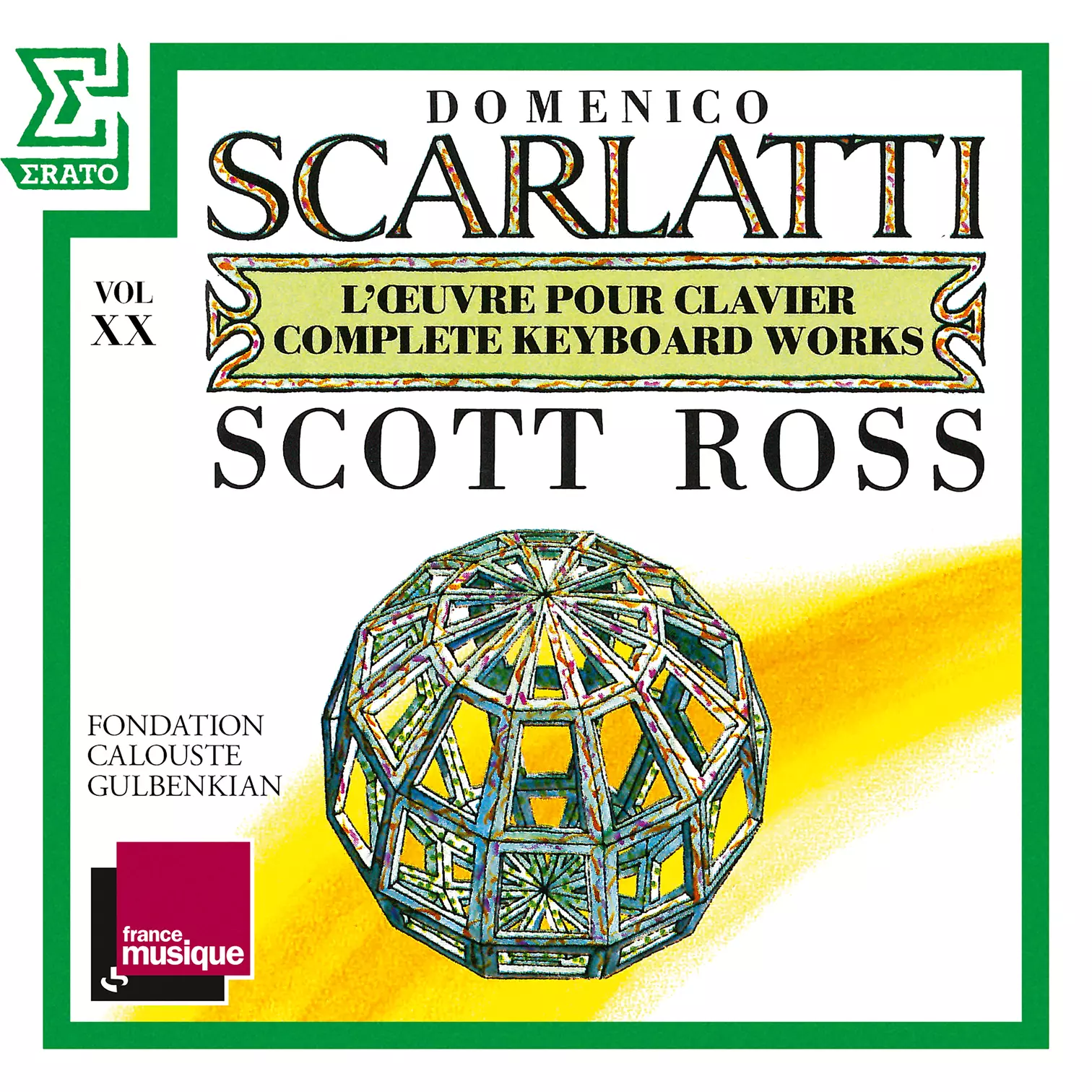 Scarlatti: The Complete Keyboard Works, Vol. 20: Sonatas, Kk. 393 - 412