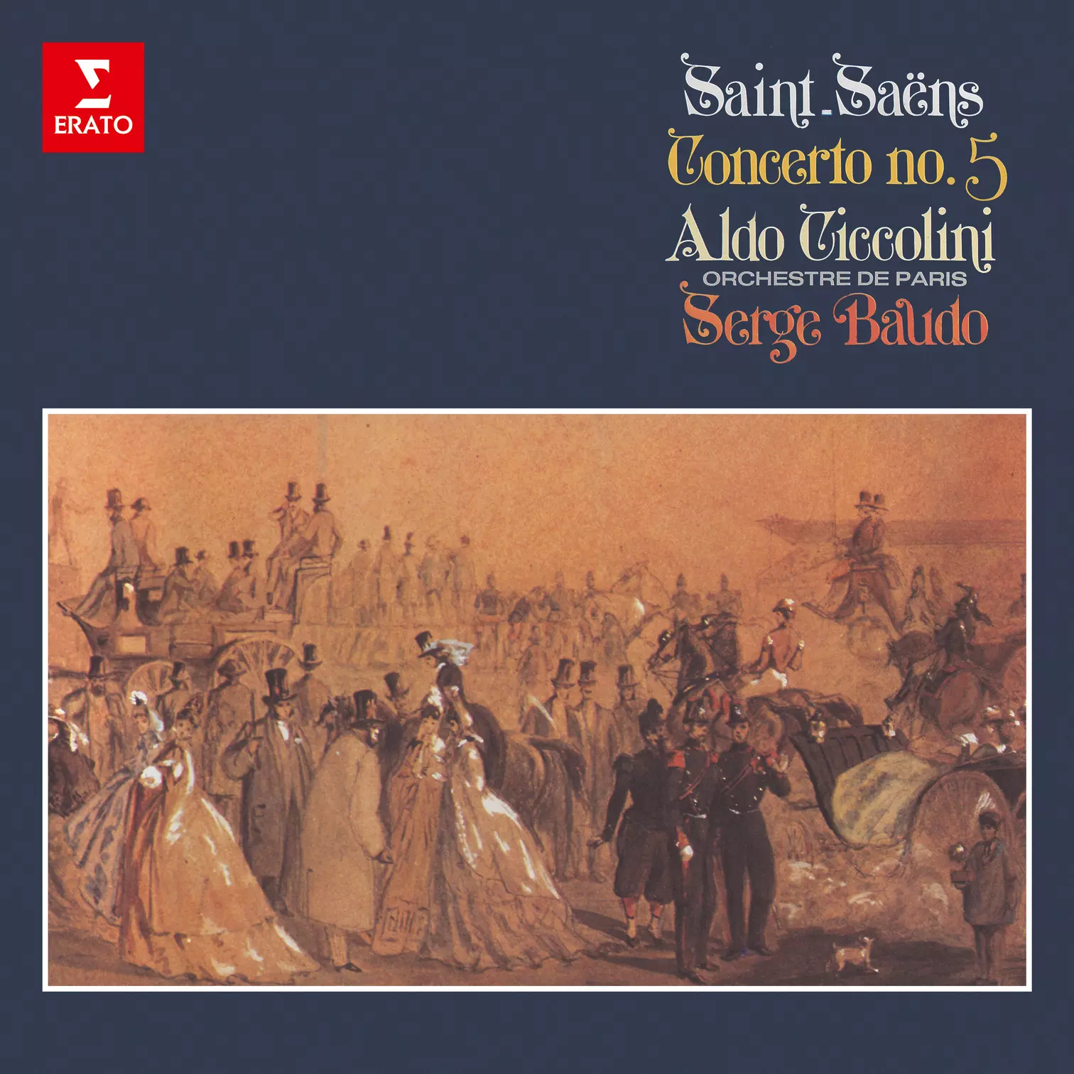 Saint-Saëns: Piano Concerto No. 5, Op. 103 "Egyptian" & Études, Op. 135