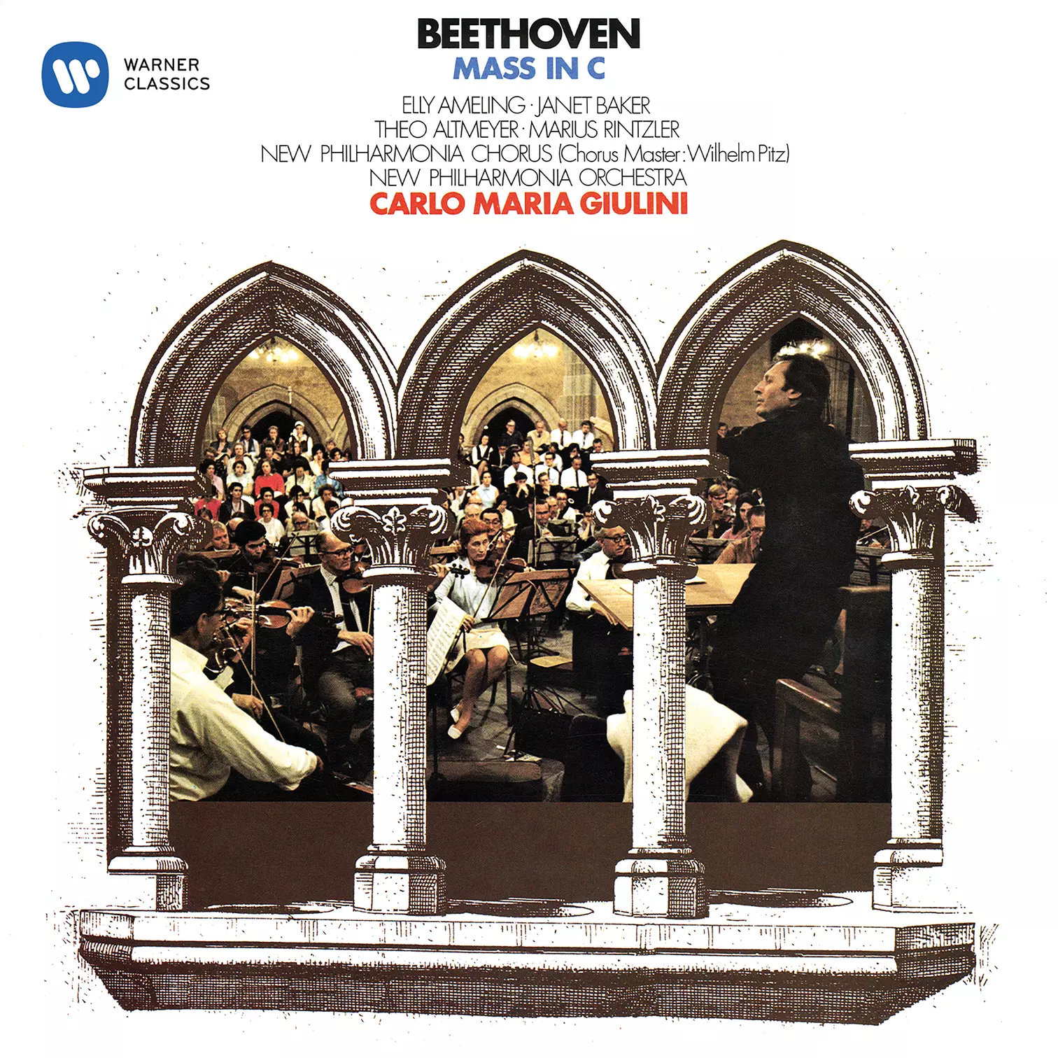 Beethoven: Mass in C Major, Op. 86 | Warner Classics