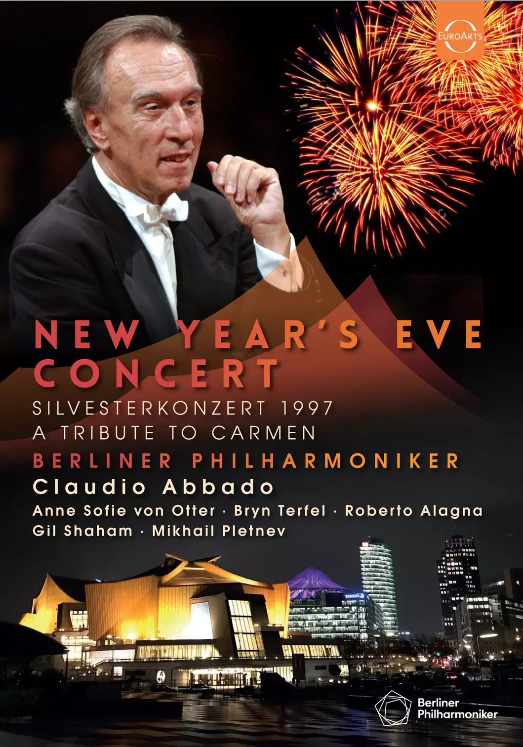 ミュージック BERLINER PHILHARMONIKER NEW YEAR'S EVE New Year's Eve Concert 1997 | Warner Classics