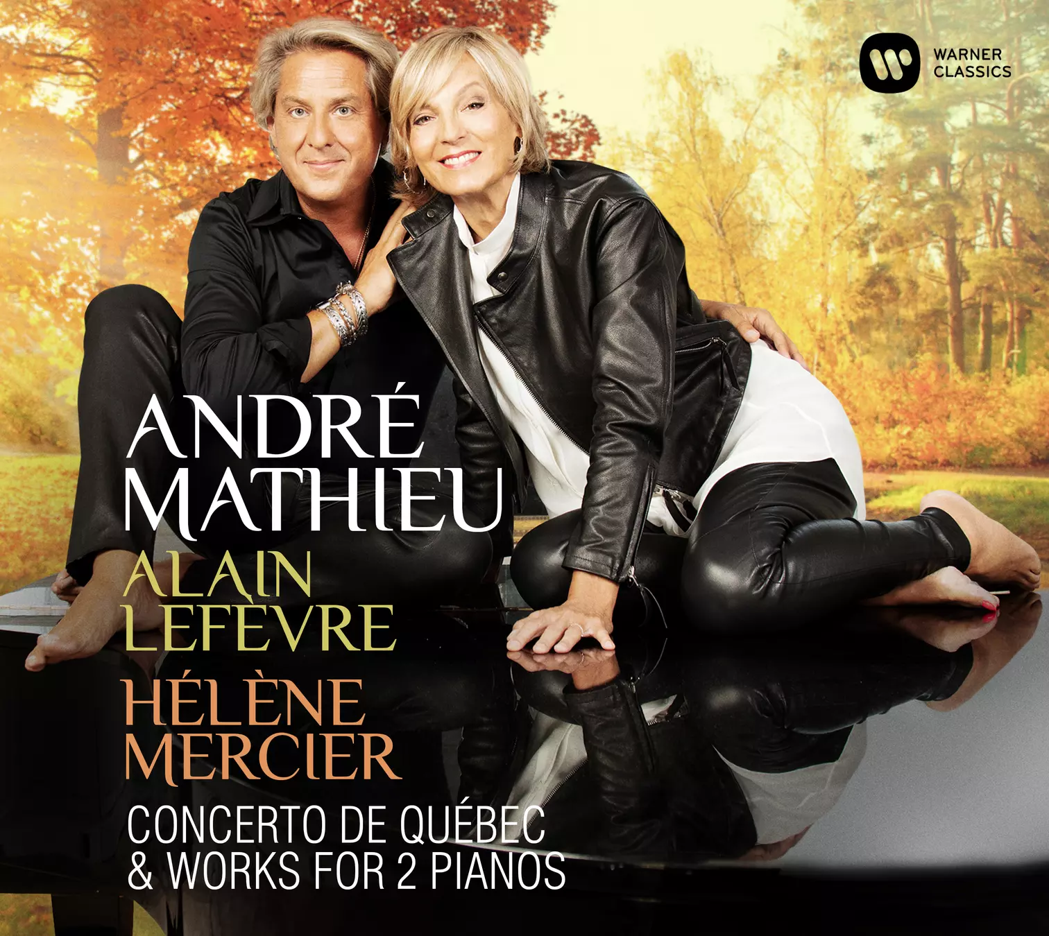 André Mathieu: Concerto de Québec & Works for 2 Pianos