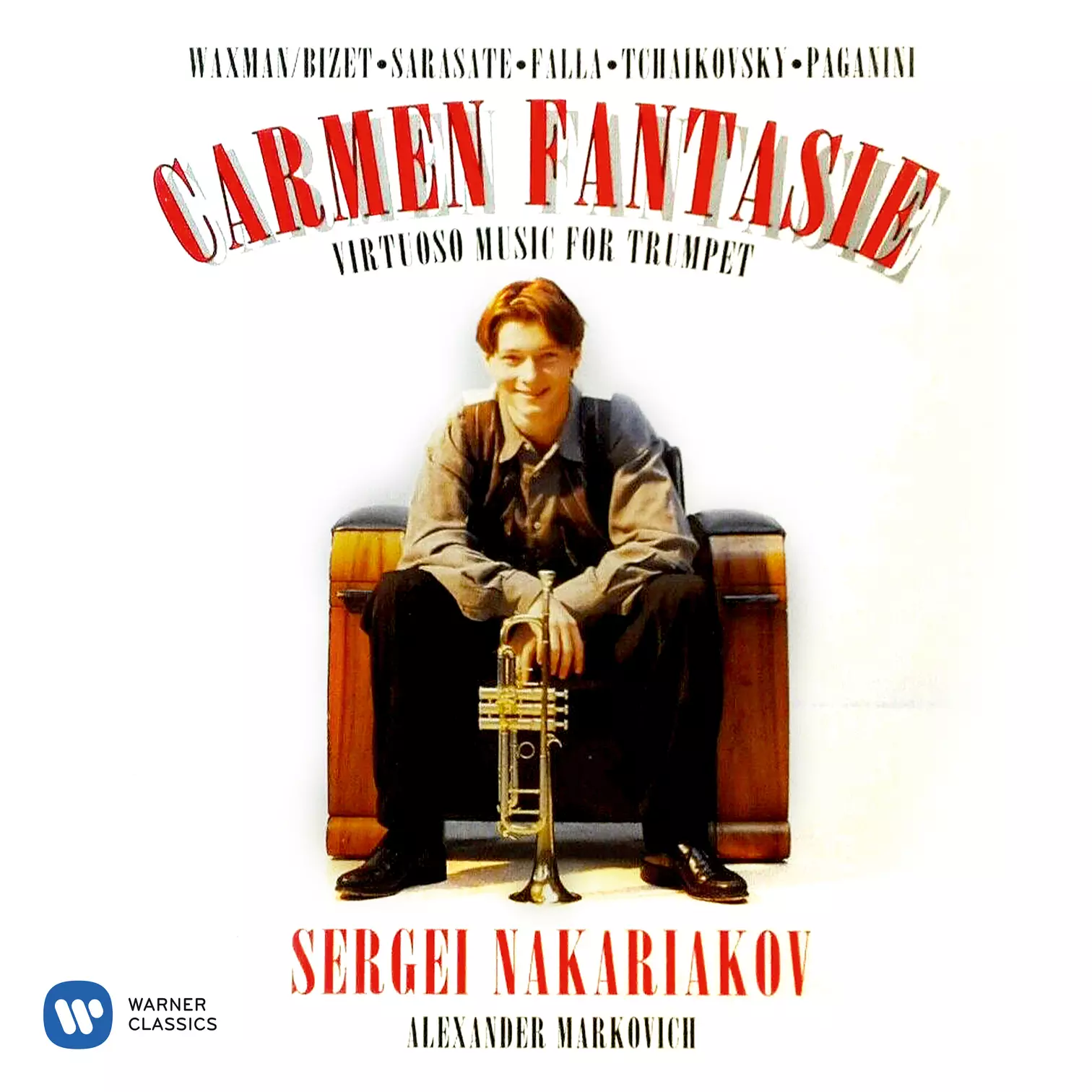 Carmen Fantasie: Virtuoso Music for Trumpet by Waxman, Sarasate & Paganini