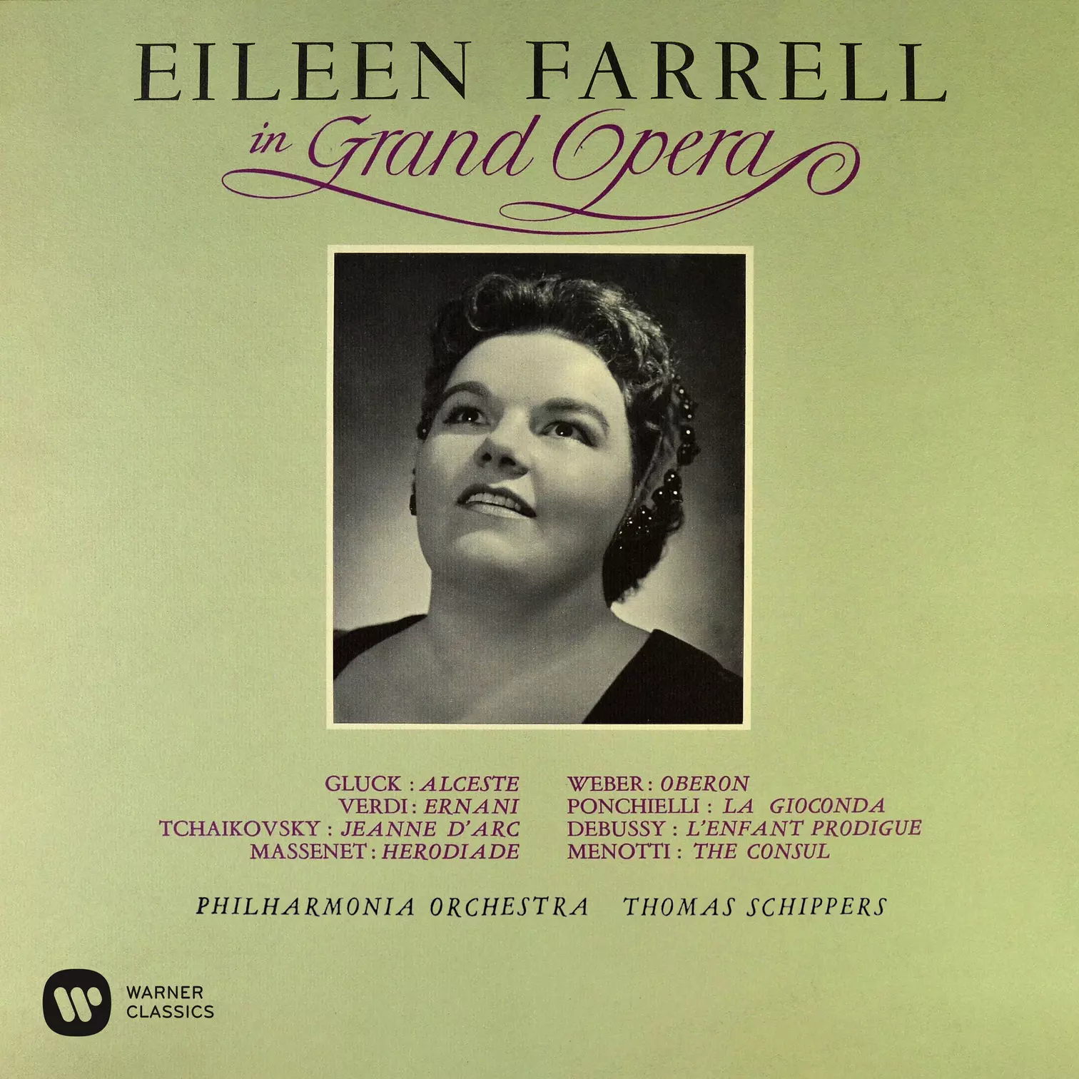 Eileen Farrell in Grand Opera