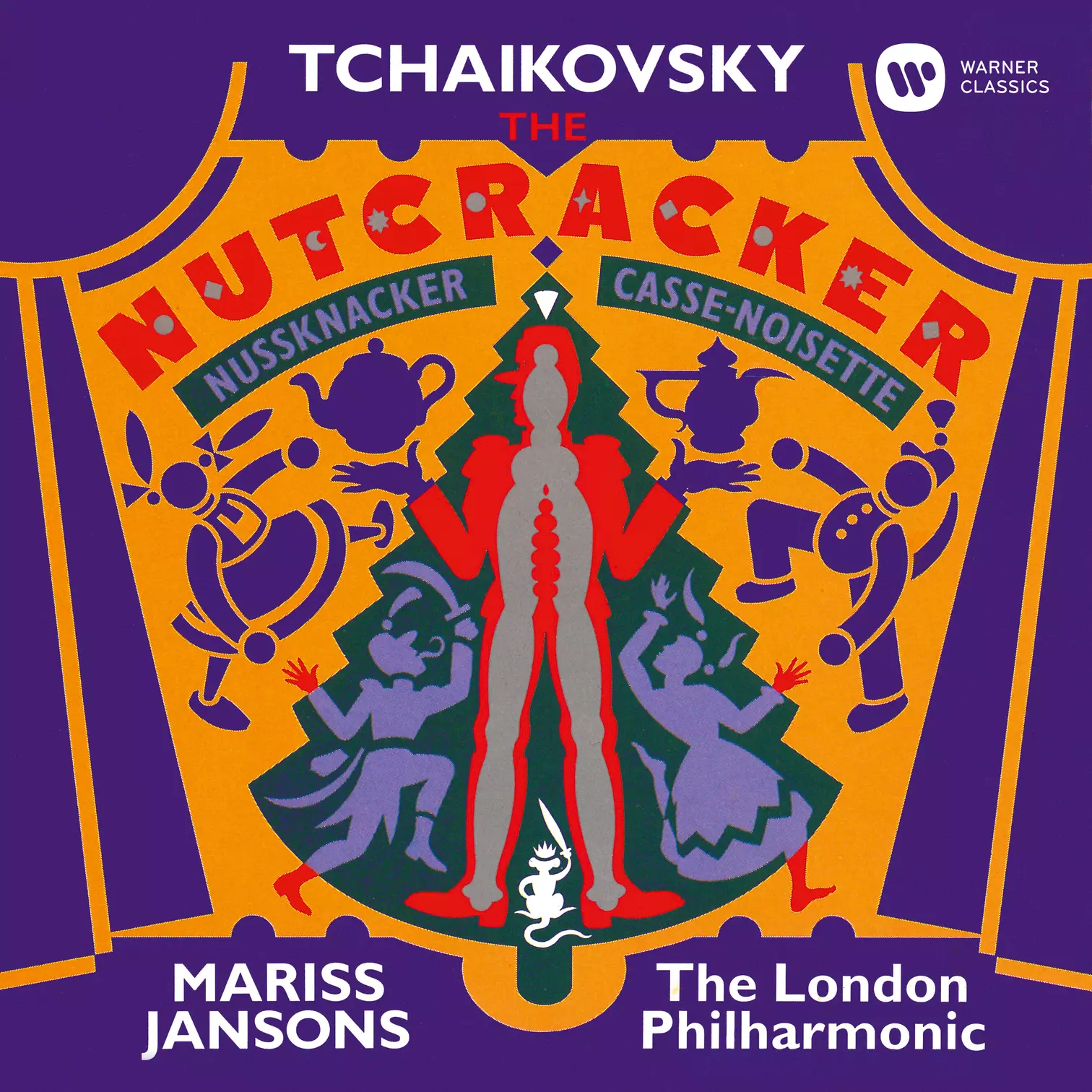 2discs LP Pyotr Ilyich Tchaikovsky, Sir  Nutcracker 0190295169428 Warner Classics 未開封 /00520 2discs LP Pyotr Ilyich Tchaikovsky, Sir Nutcracker 0190295169428