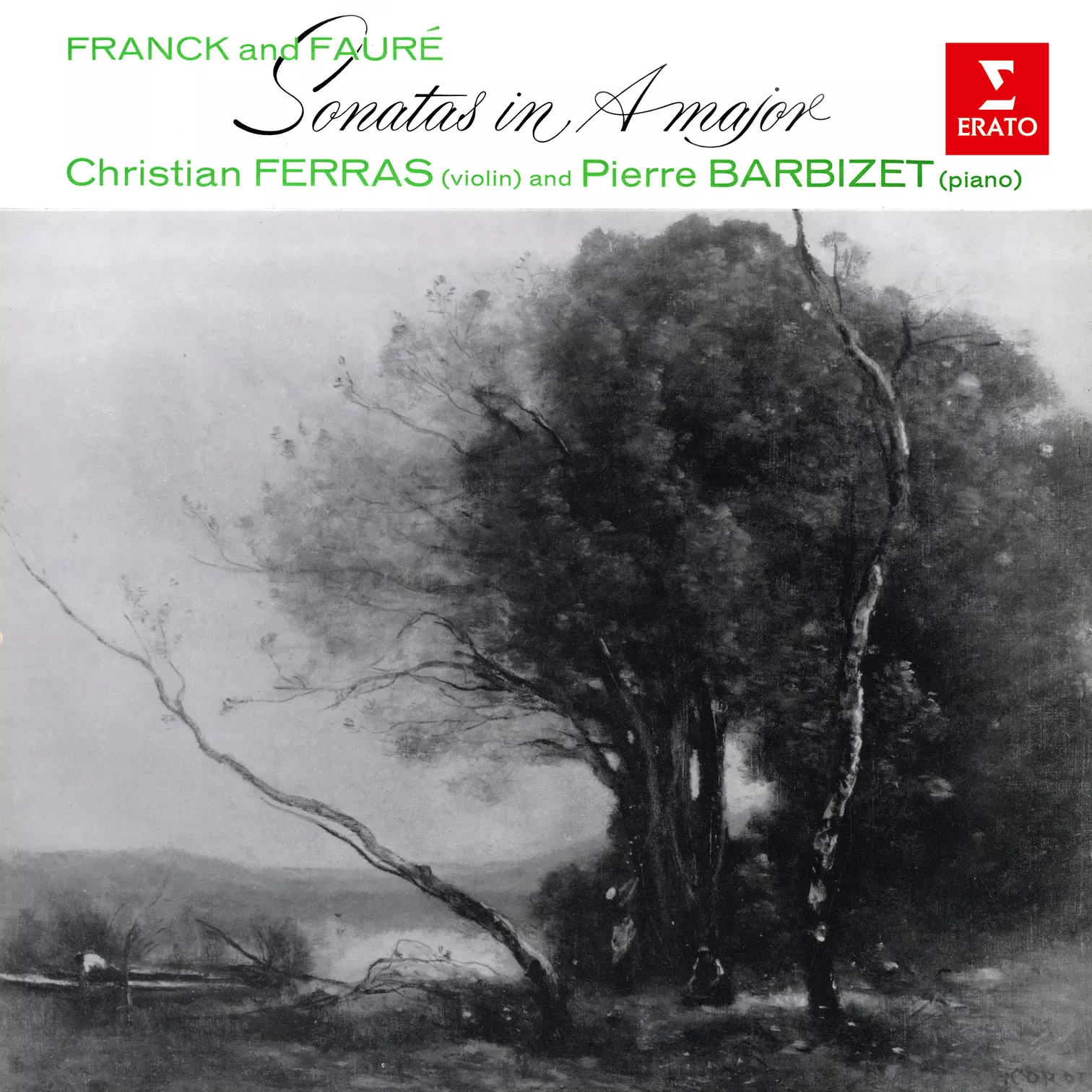 Franck & Fauré : Violin Sonatas in A Major
