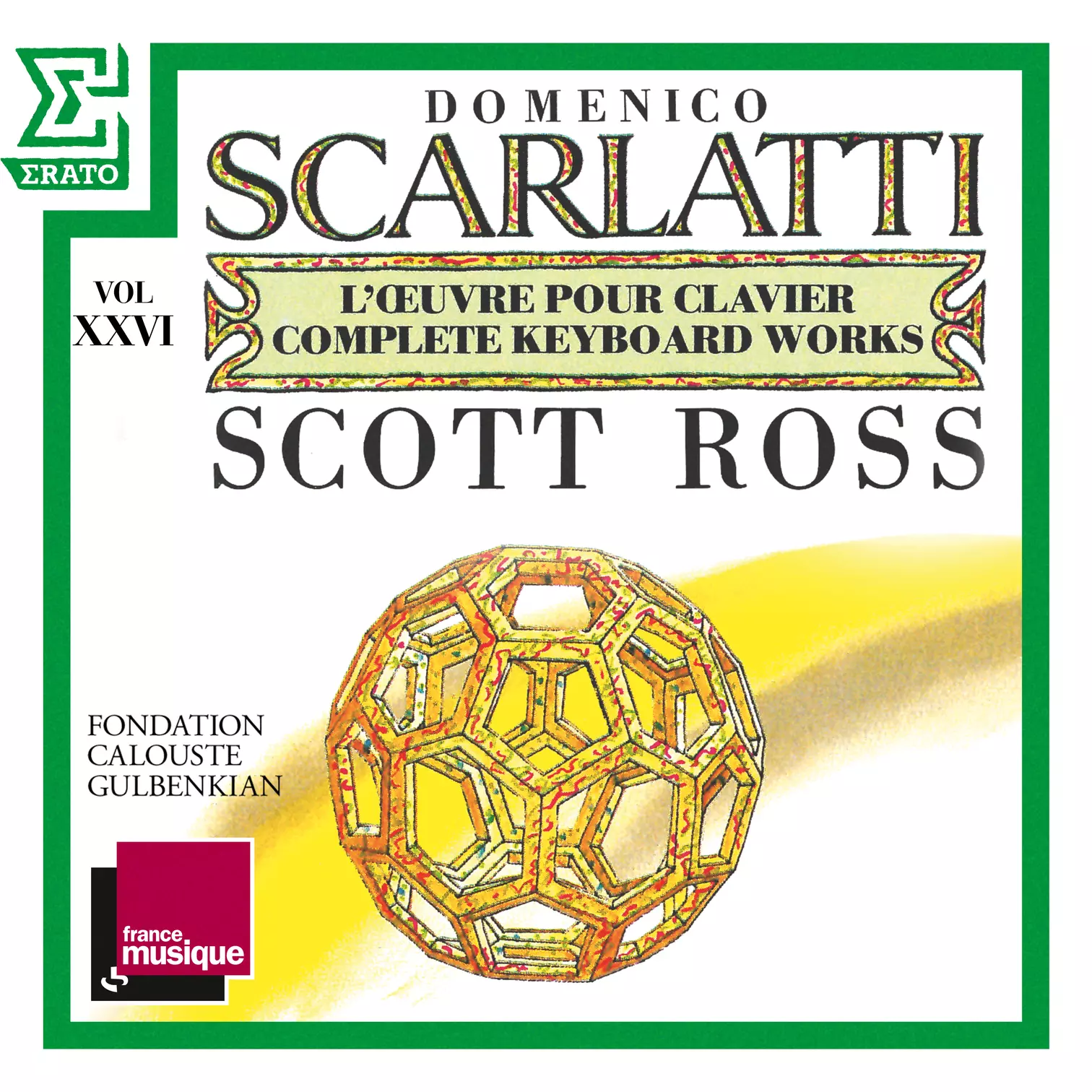 Scarlatti: The Complete Keyboard Works, Vol. 26 | Warner Classics