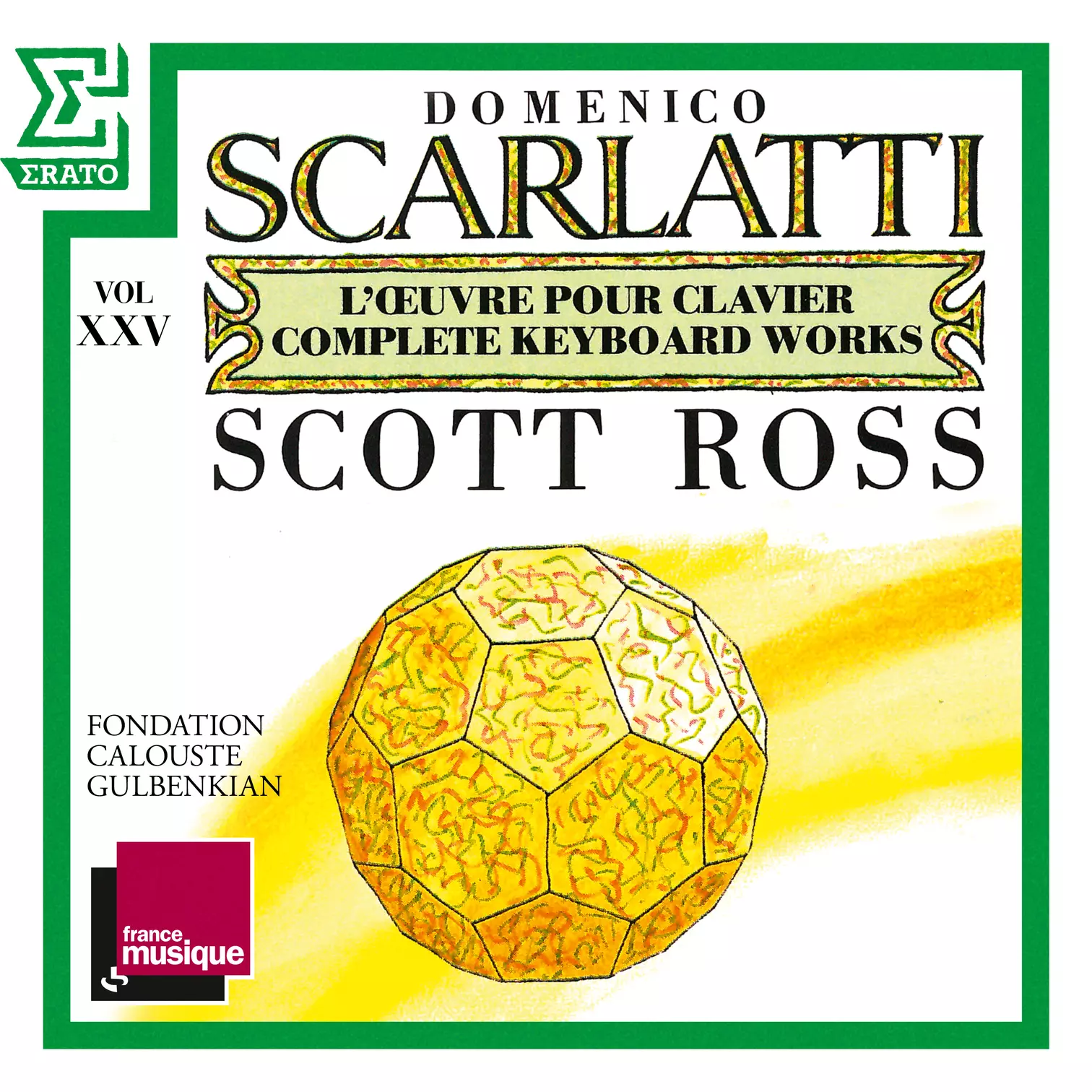 Scarlatti: The Complete Keyboard Works, Vol. 25