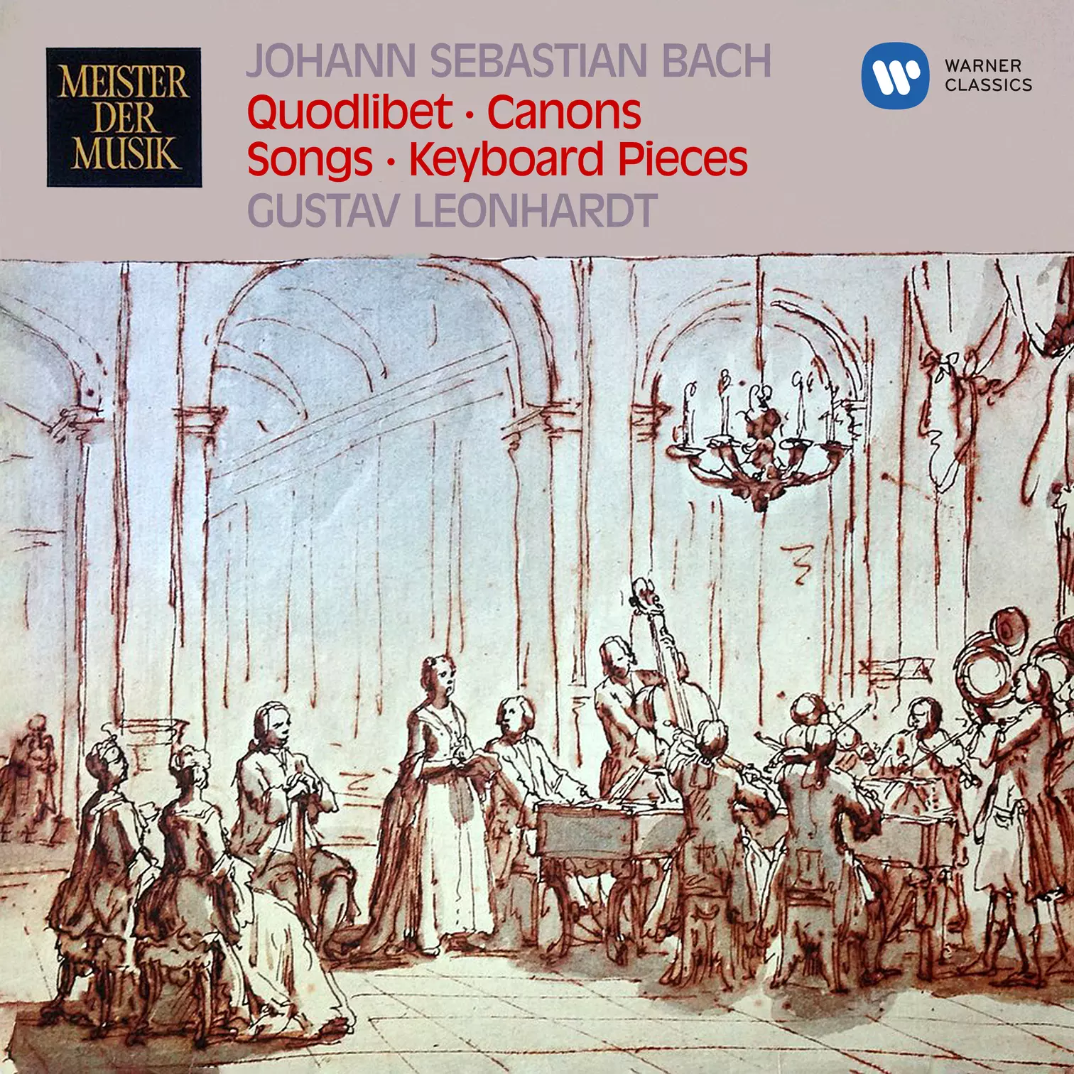 Quodlibet, Canons, Songs, Chorales & Keyboard Pieces