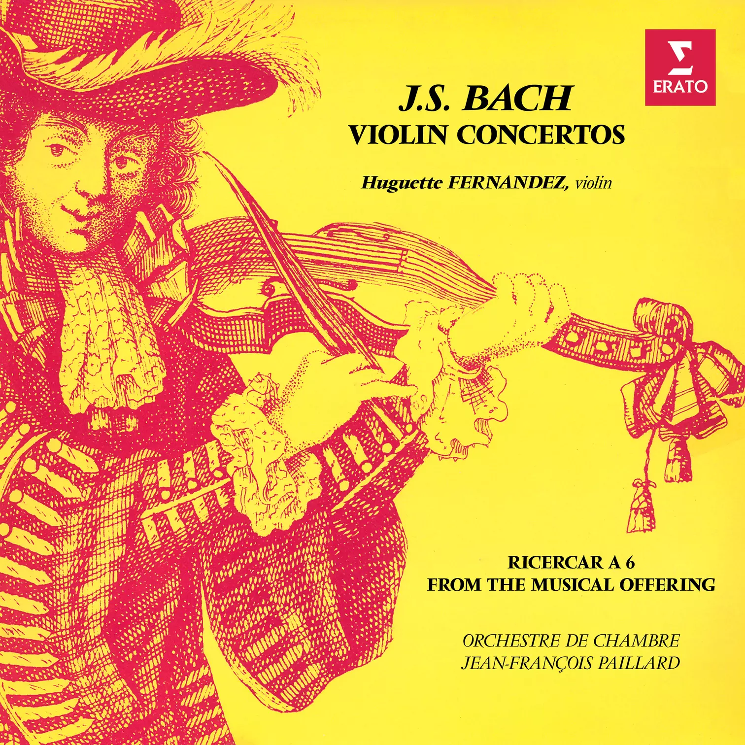 Bach: Violin Concertos & Ricercar from The Musical Offering