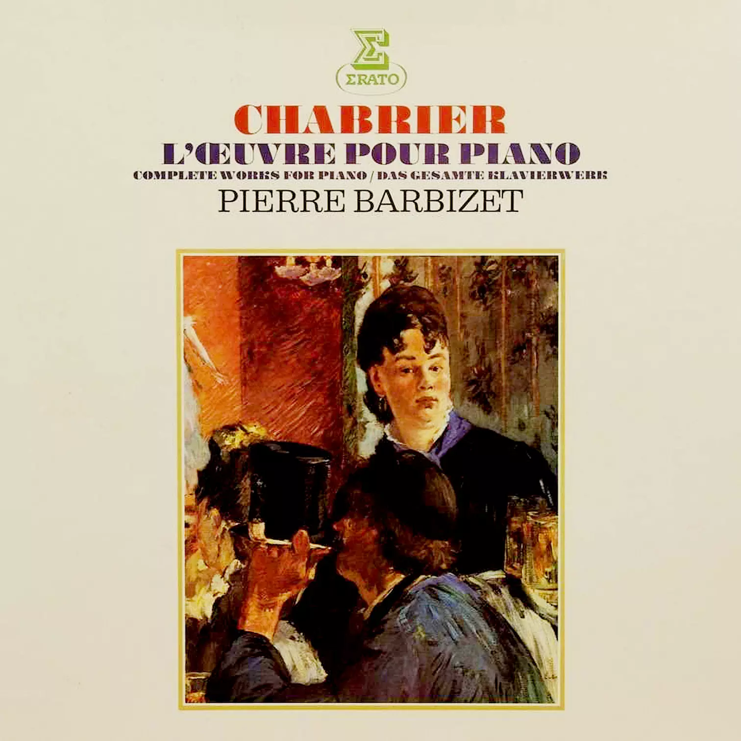 Chabrier: L’œuvre pour piano