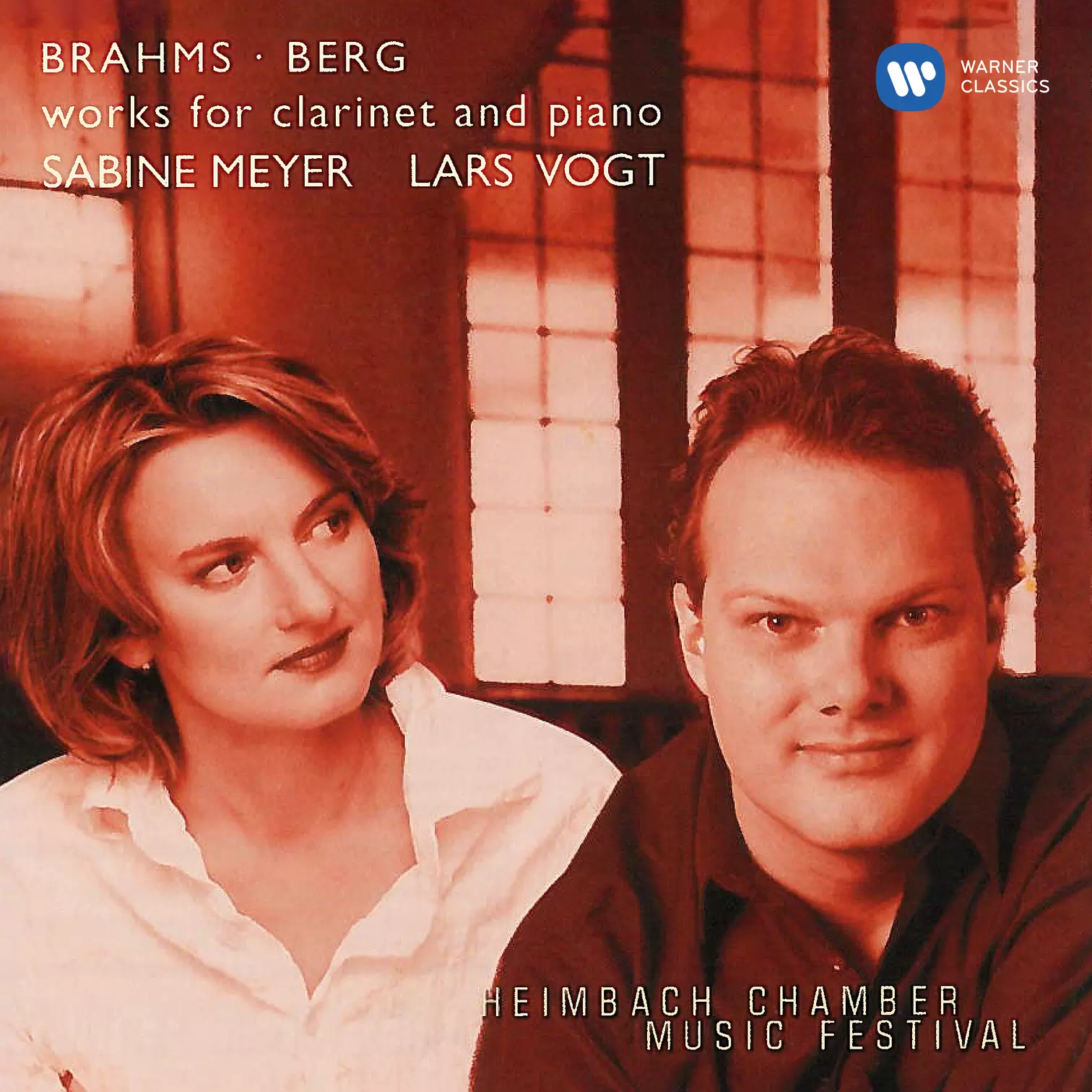 Brahms & Berg: Works for Clarinet and Piano (Live at Heimbach Spannungen Festival, 2002)