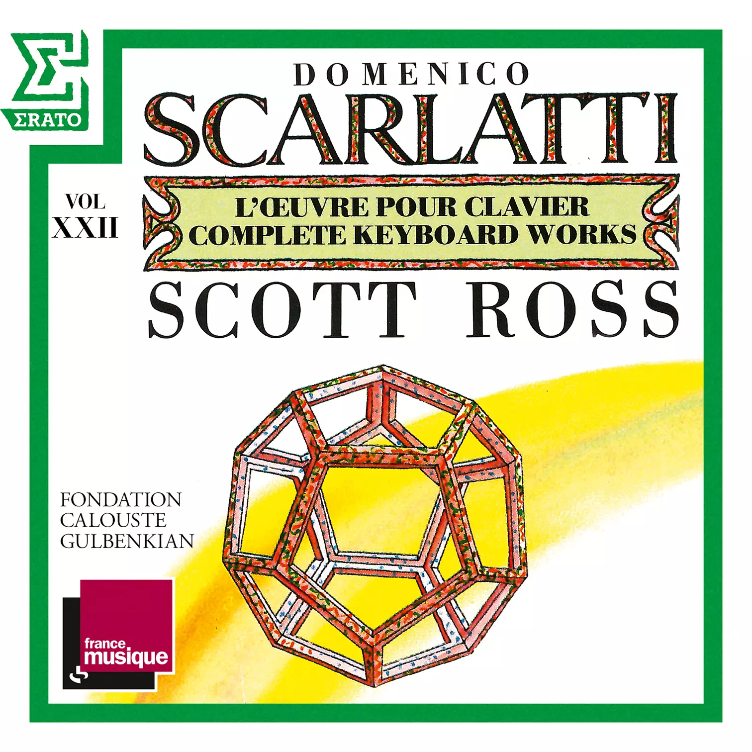 Scarlatti: The Complete Keyboard Works, Vol. 22