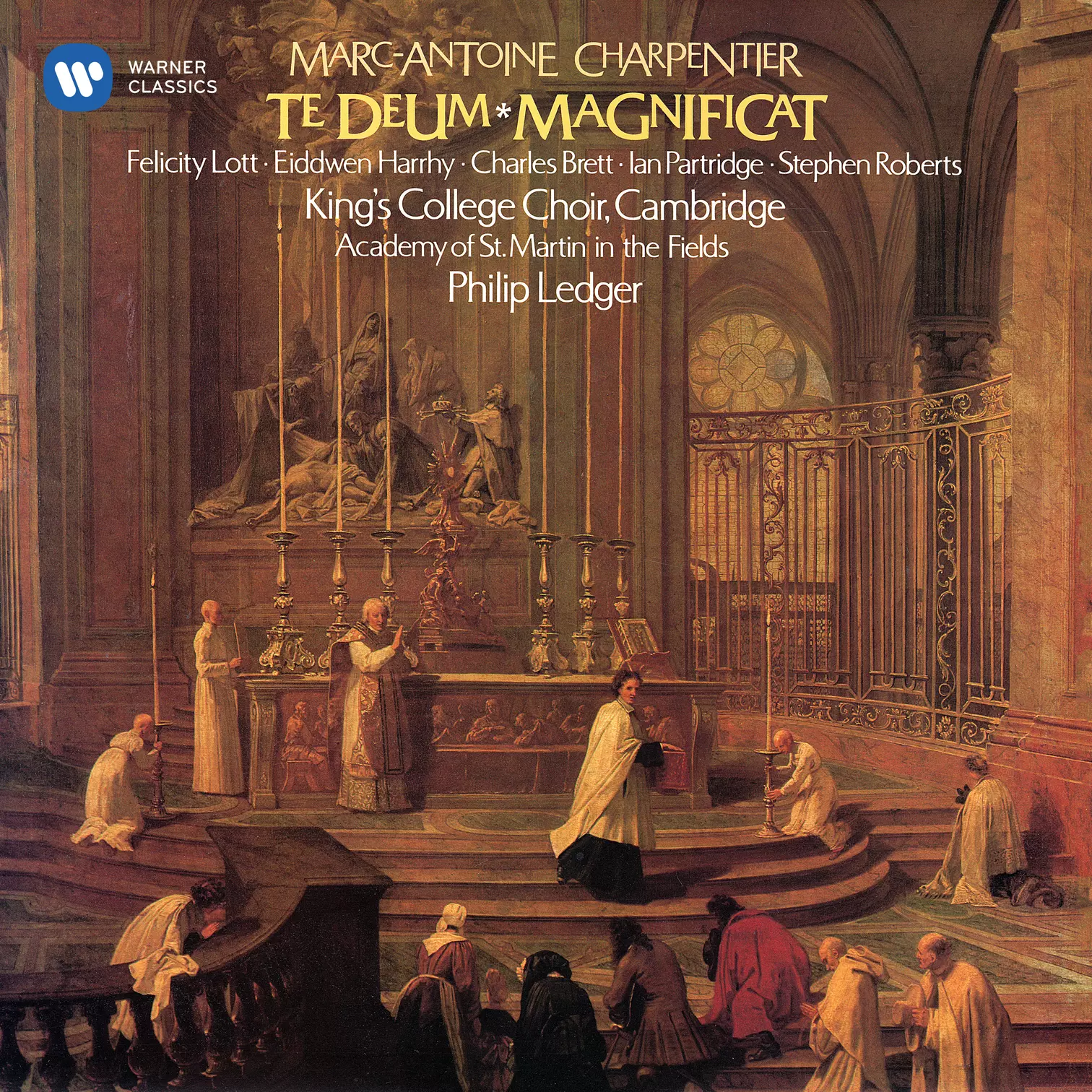 Charpentier: Te Deum & Magnificat